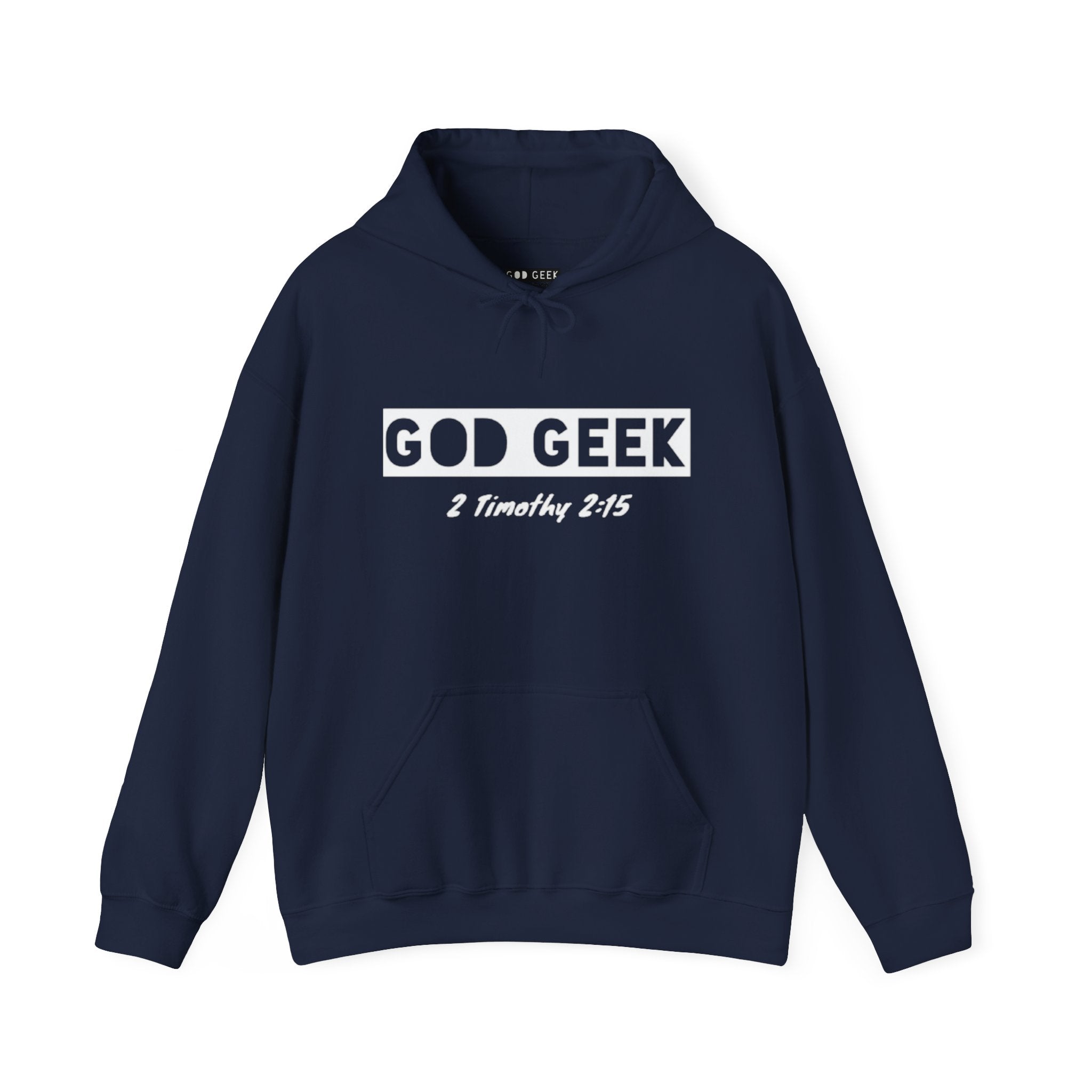 GG Hoodie - "The Bar" (White)