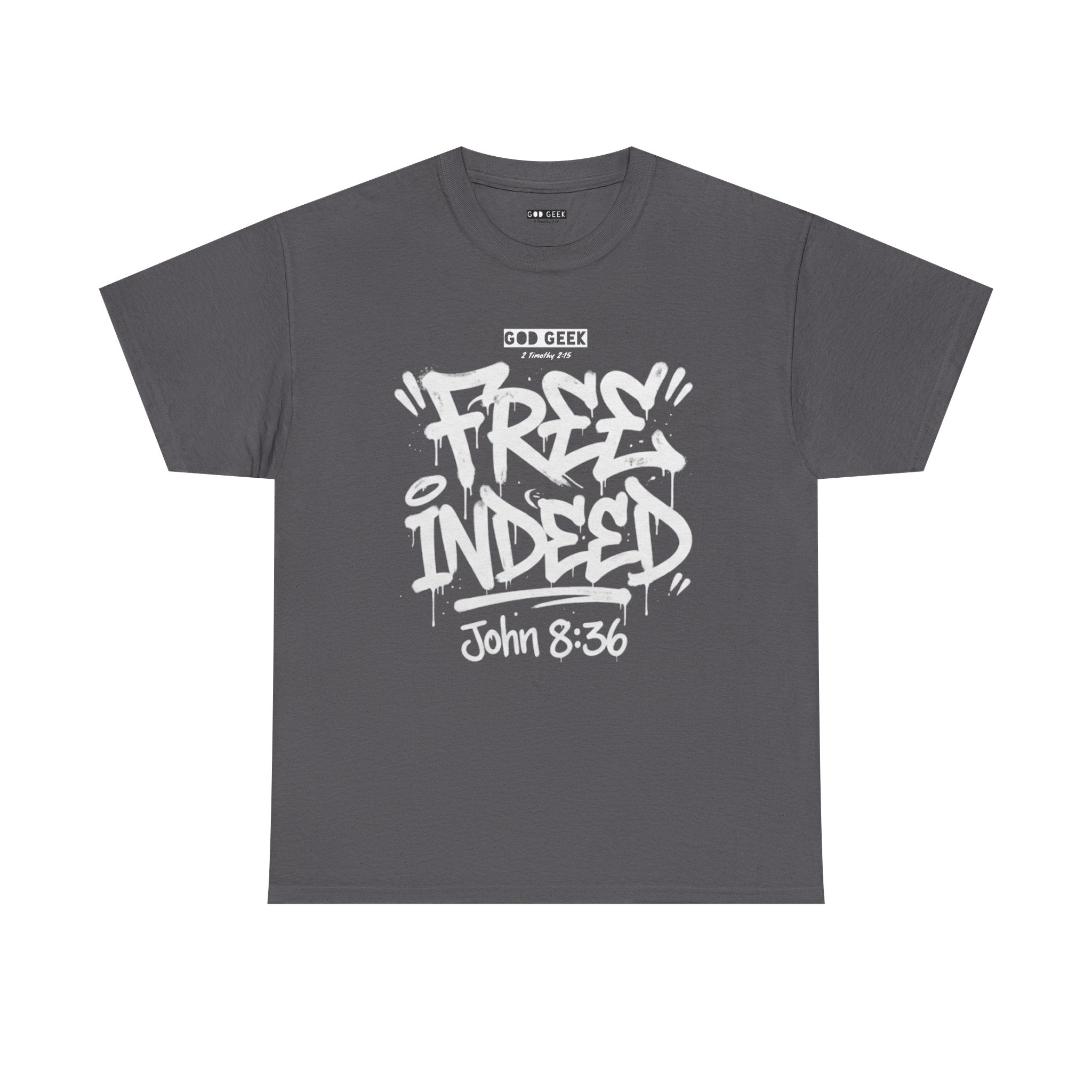 GG -"Free Indeed" Tee