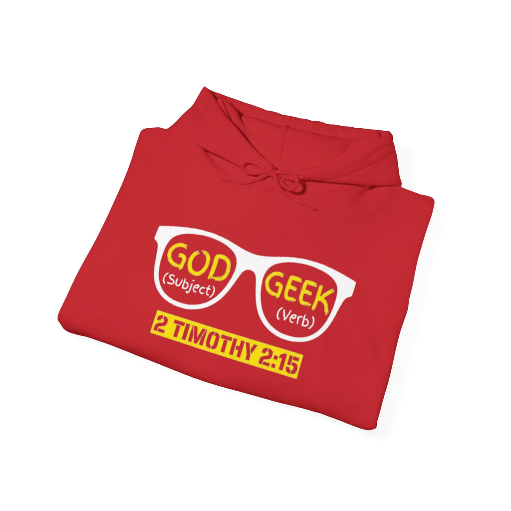 GG Hoodie - "Subject-Verb"