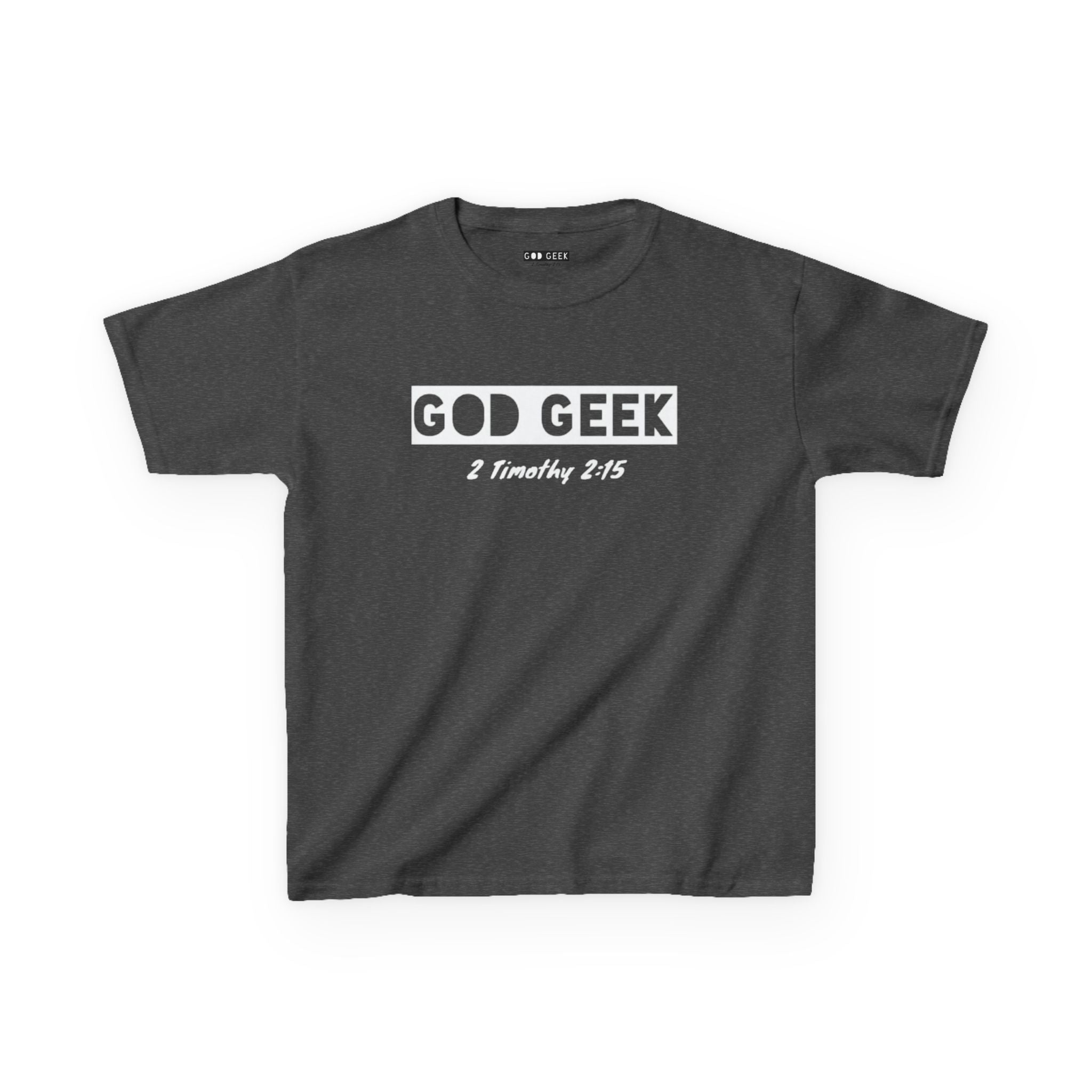 GG Kids- "The Bar" Tee (White)