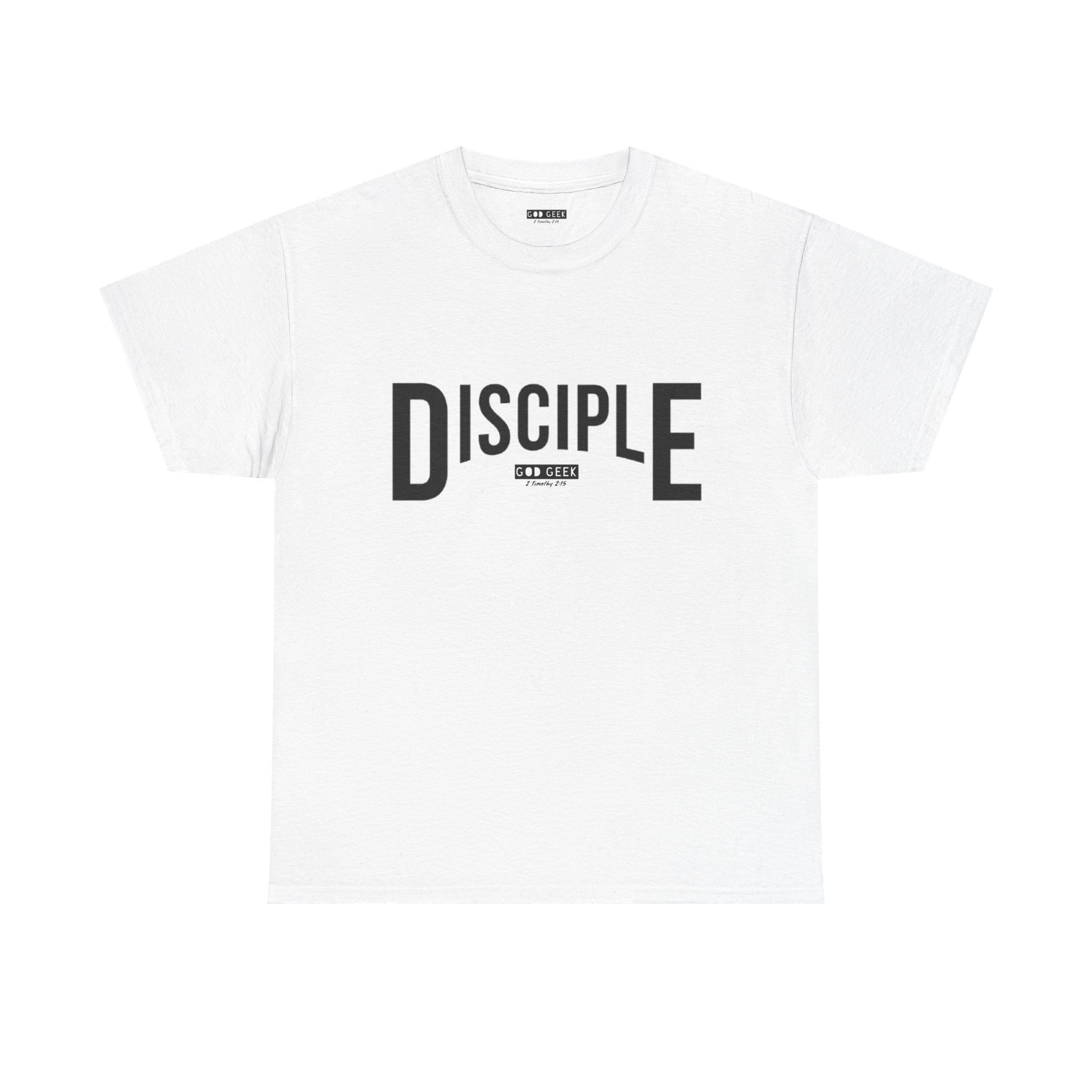 GG- "Disciple" Tee (Black)