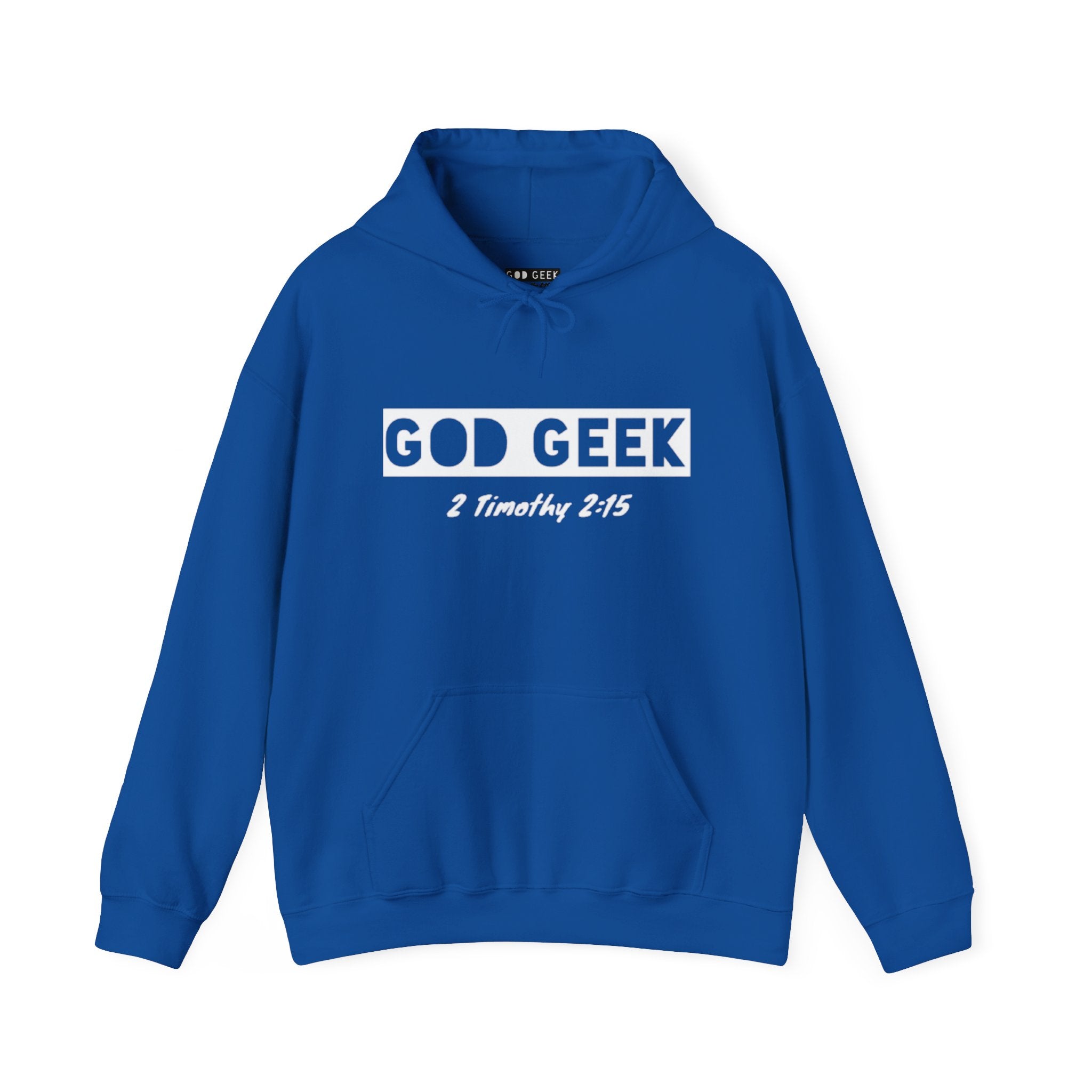GG Hoodie - "The Bar" (White)