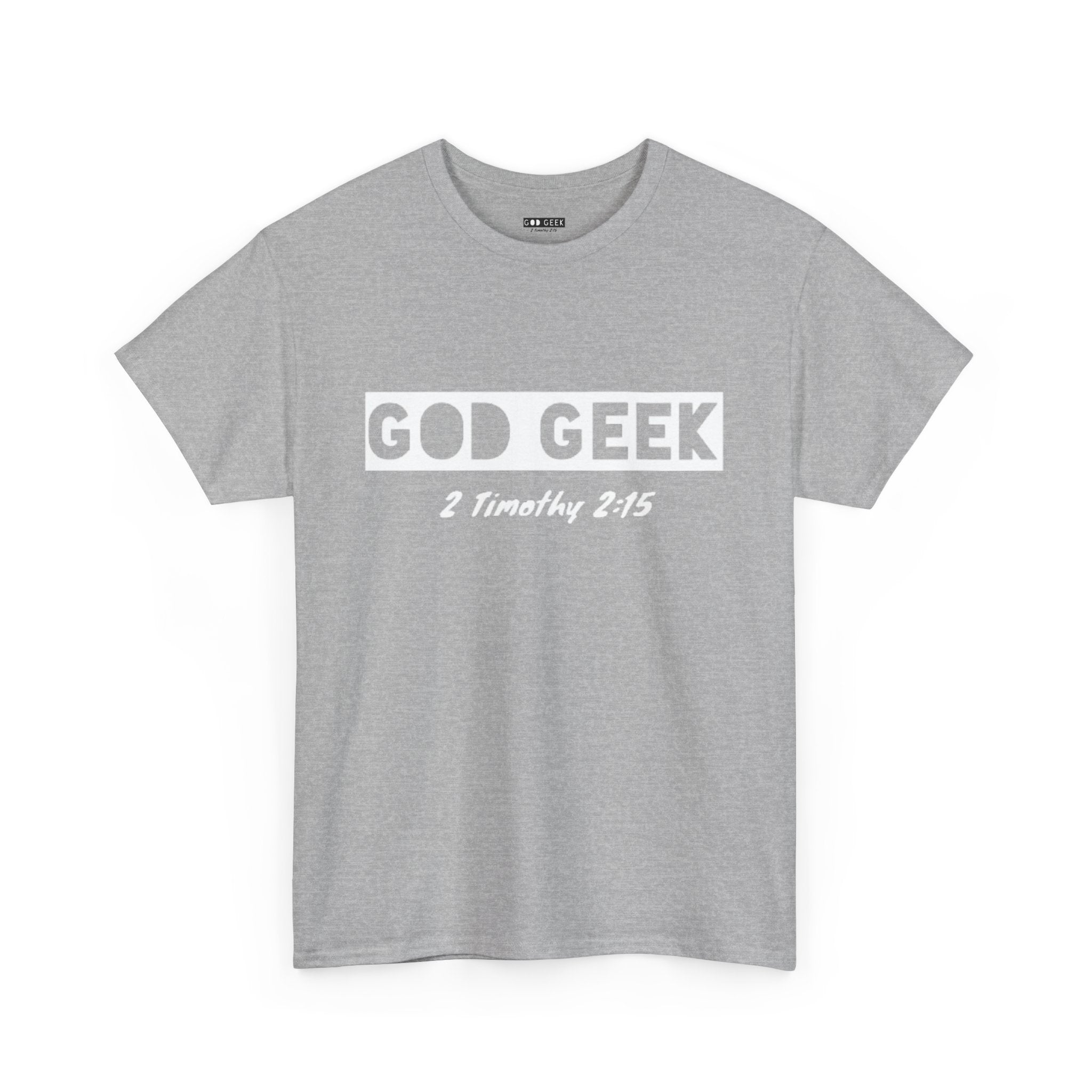 GG - "The Bar" Tee (White)
