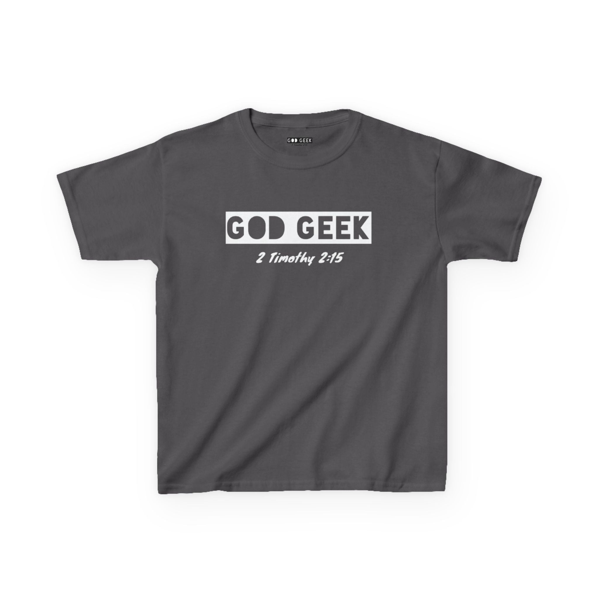 GG Kids- "The Bar" Tee (White)