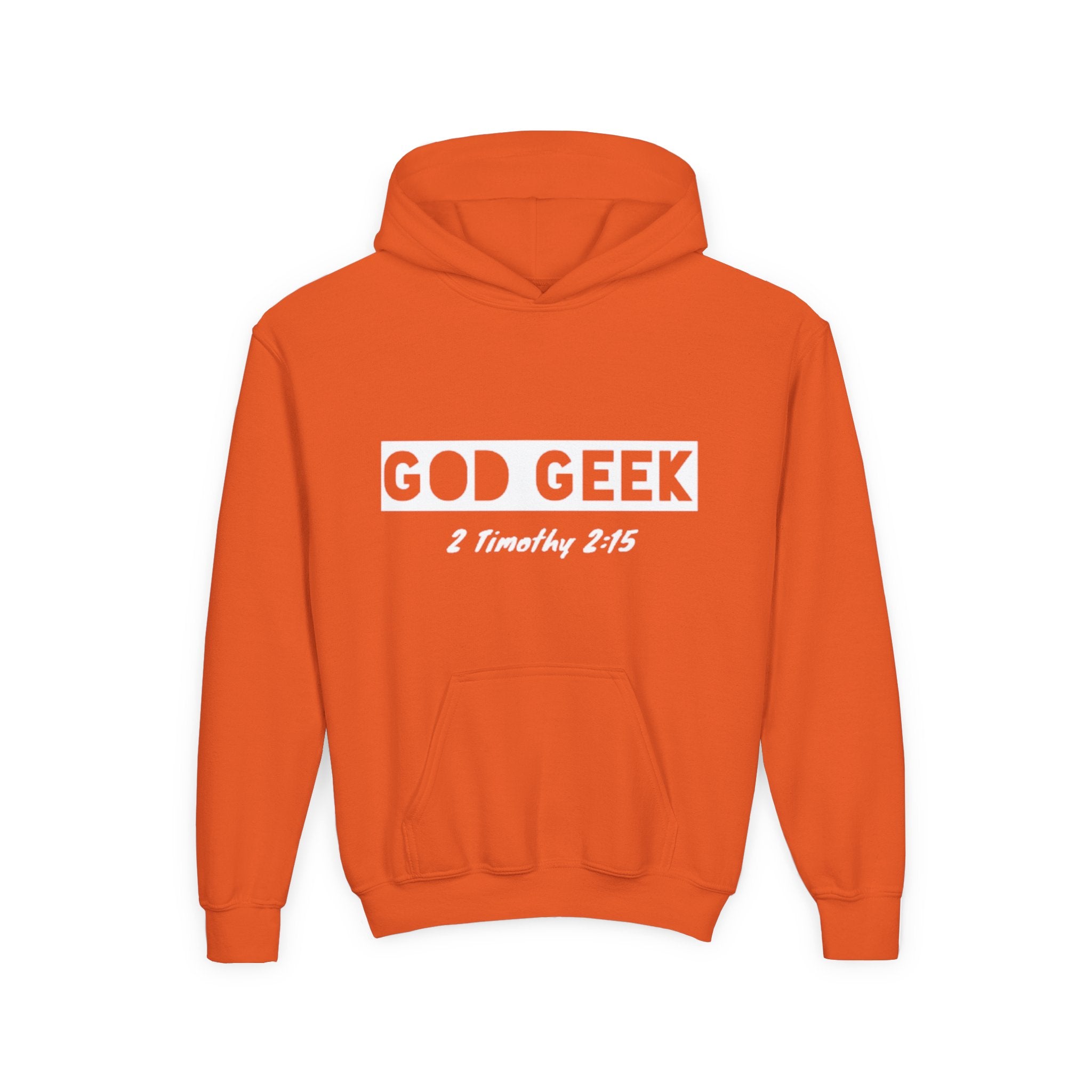 GG "The Bar" Youth Hoodie (White)