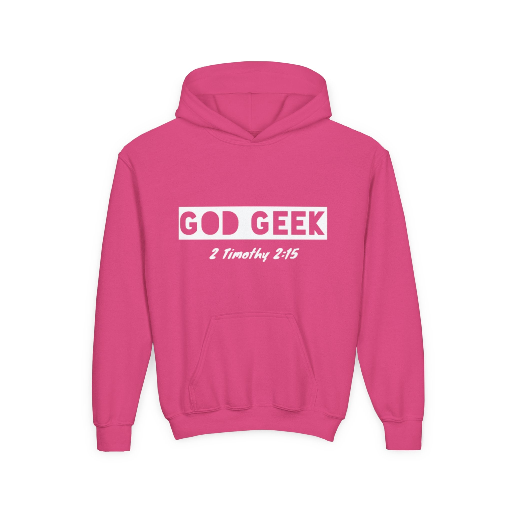 GG "The Bar" Youth Hoodie (White)