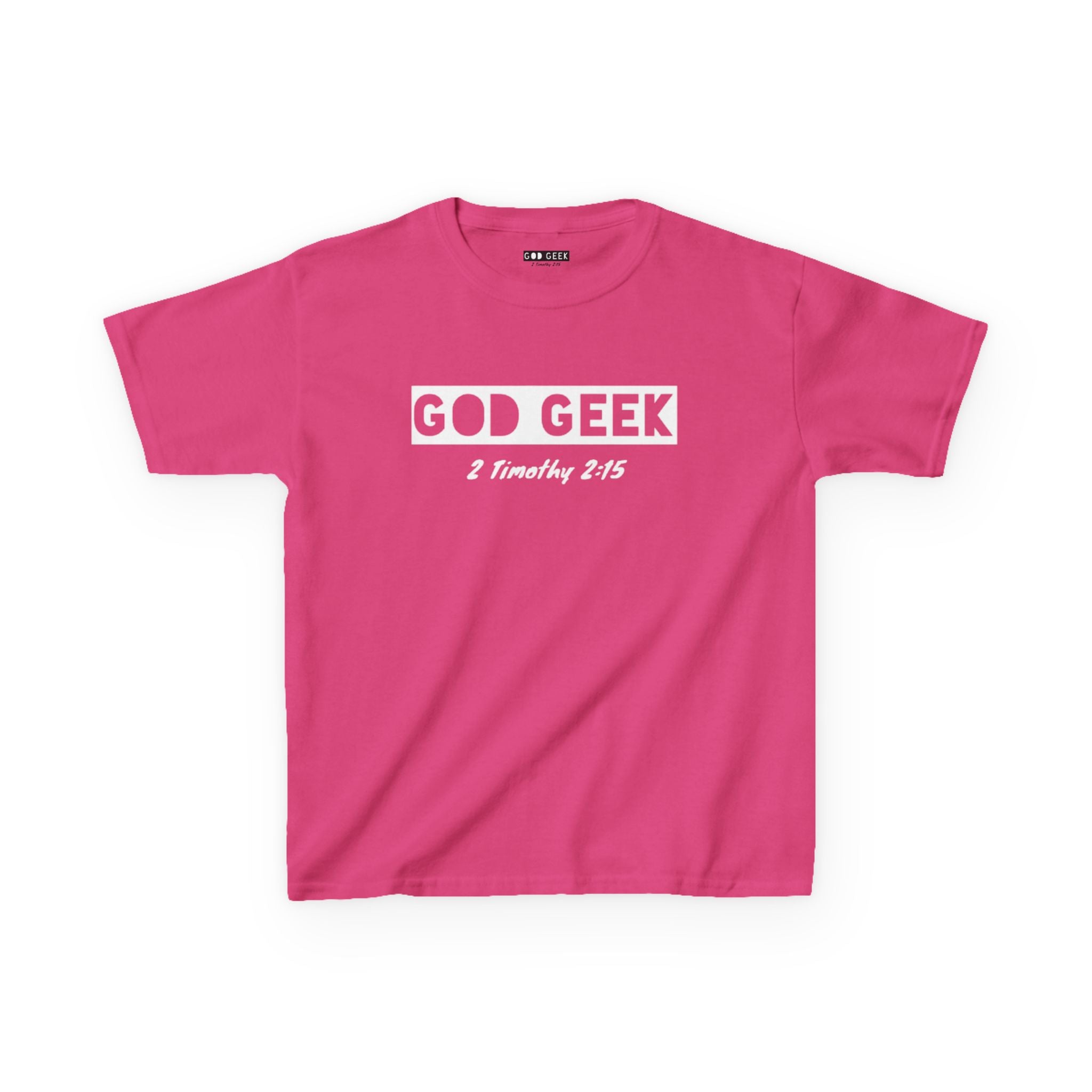 GG Kids- "The Bar" Tee (White)
