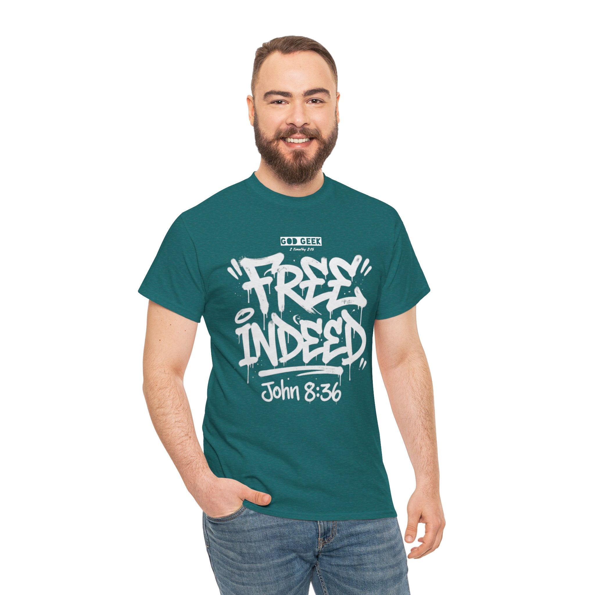 GG -"Free Indeed" Tee