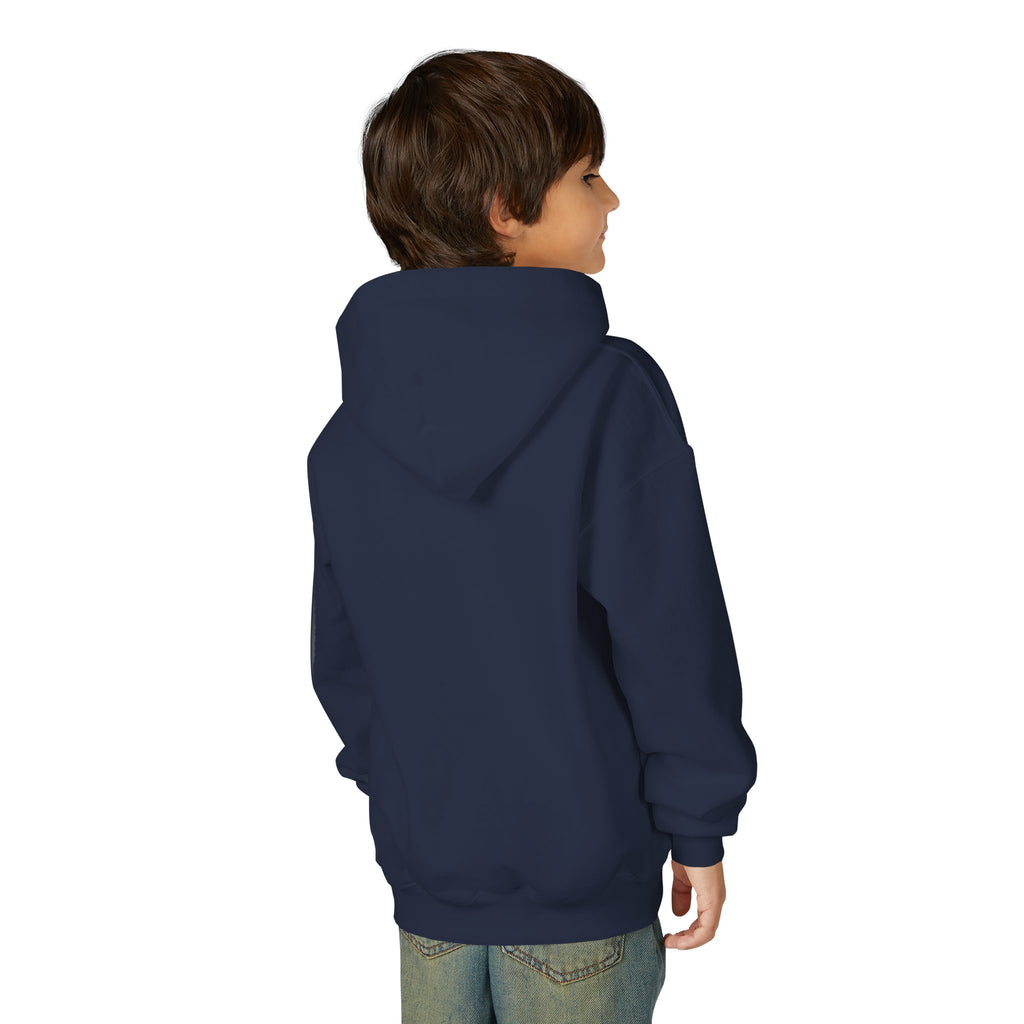 GG "The Bar" Youth Hoodie (White)