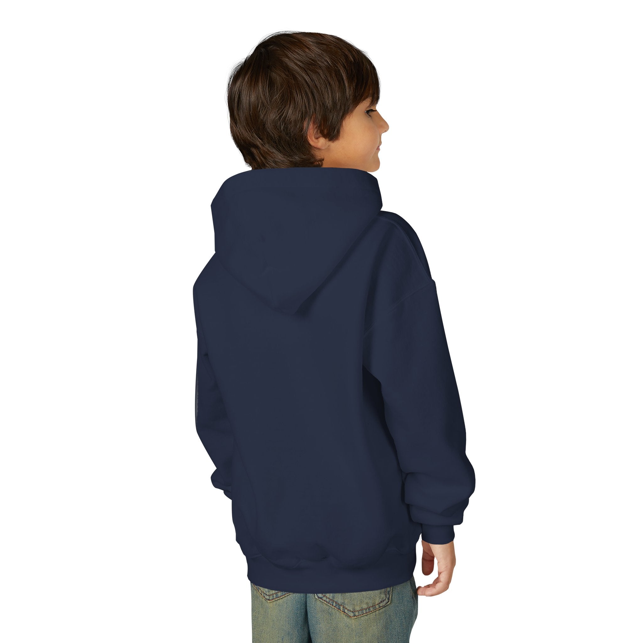 GG "The Bar" Youth Hoodie (White)
