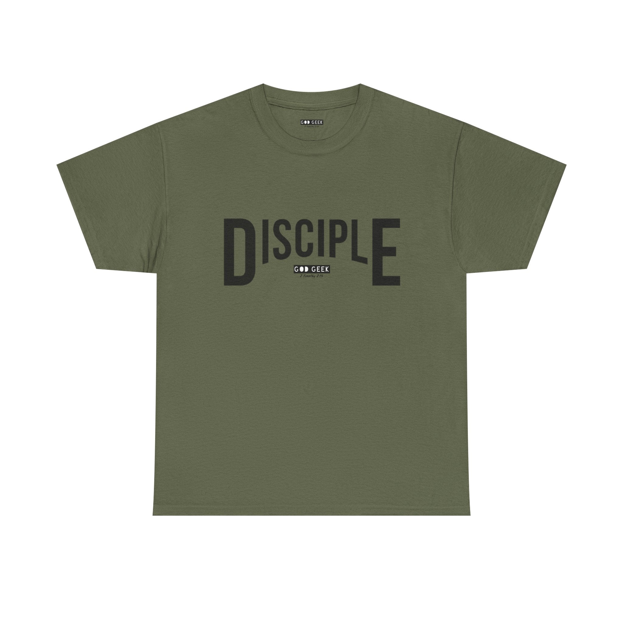 GG- "Disciple" Tee (Black)