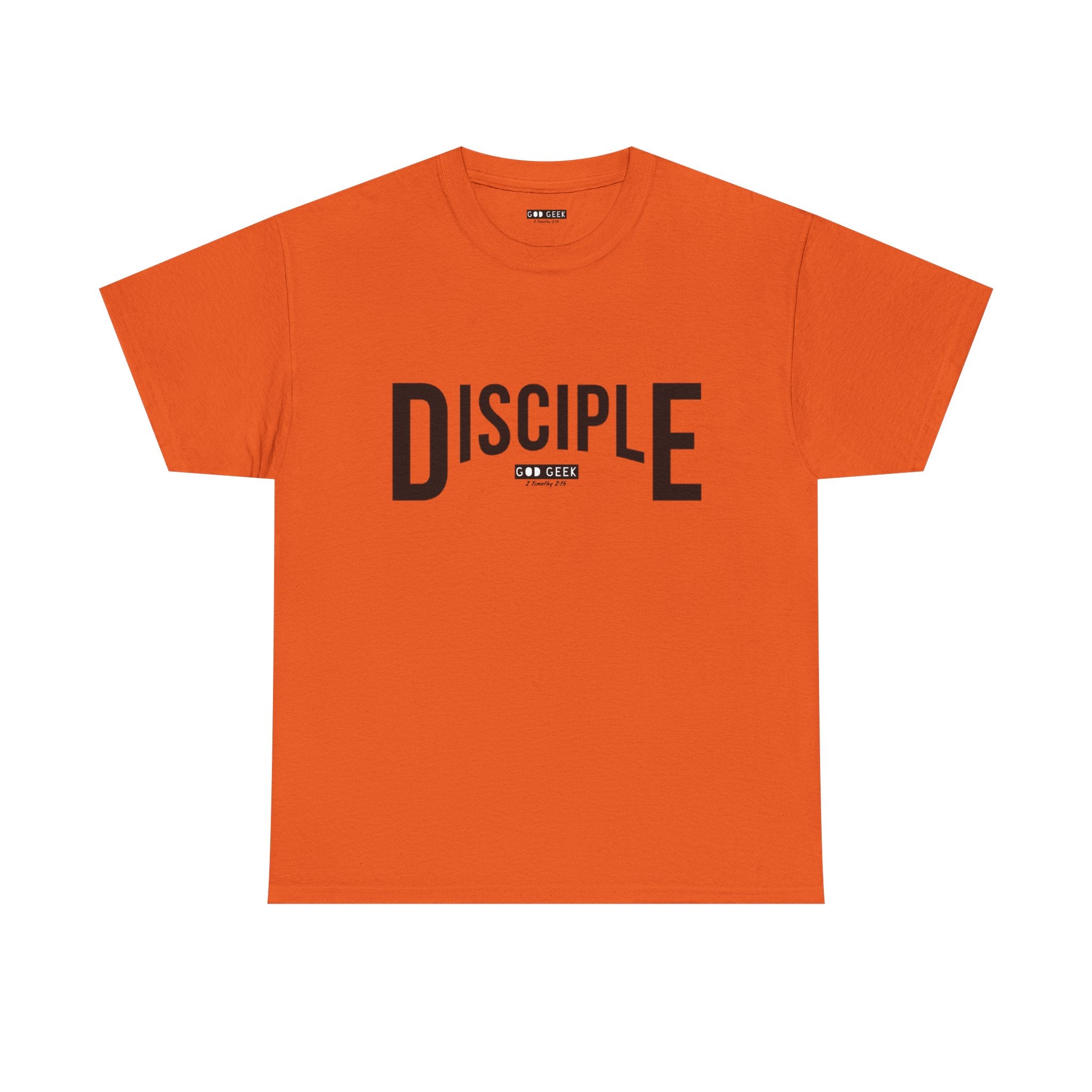GG- "Disciple" Tee (Black)