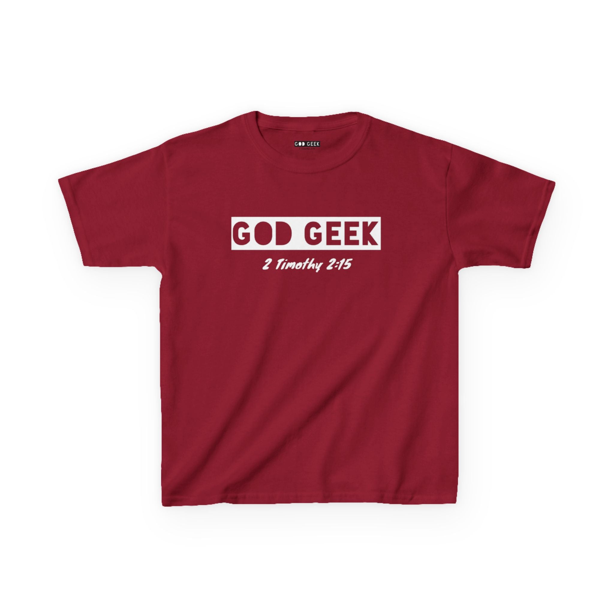 GG Kids- "The Bar" Tee (White)