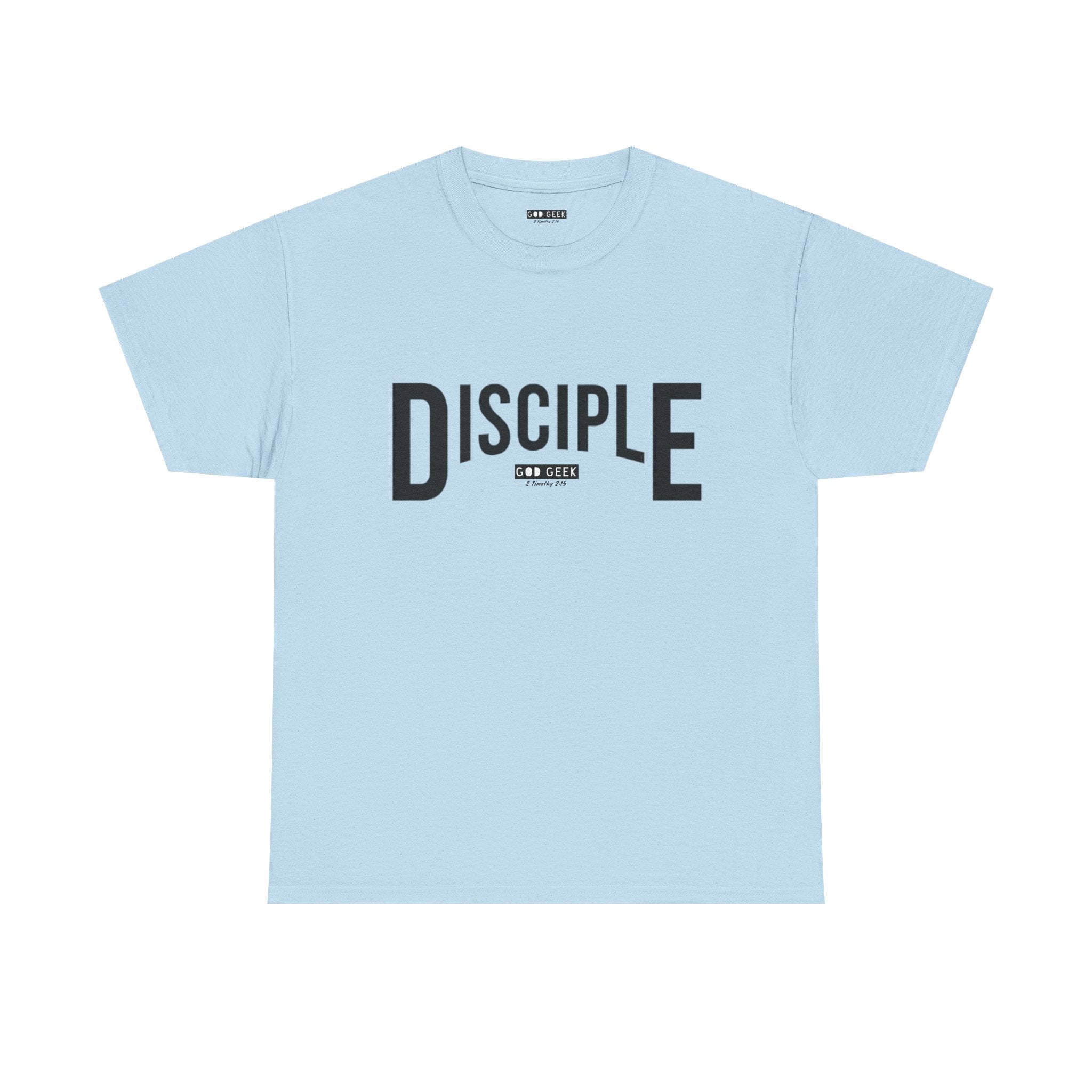 GG- "Disciple" Tee (Black)