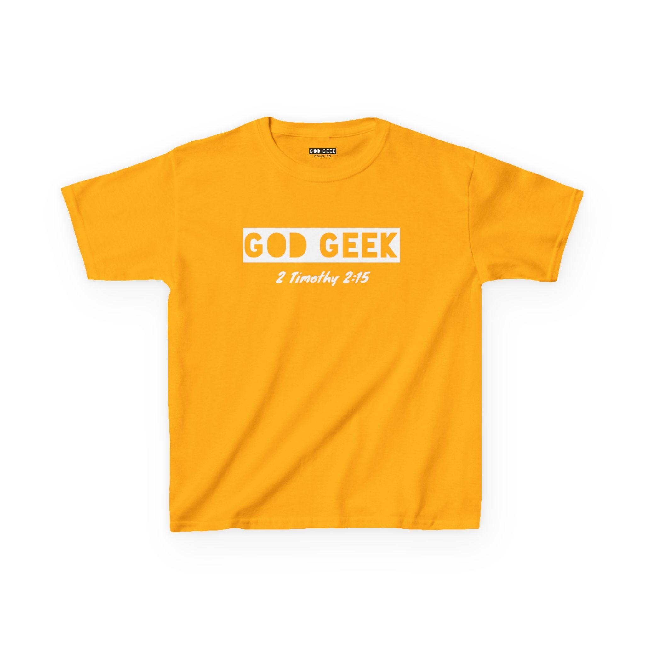 GG Kids- "The Bar" Tee (White)