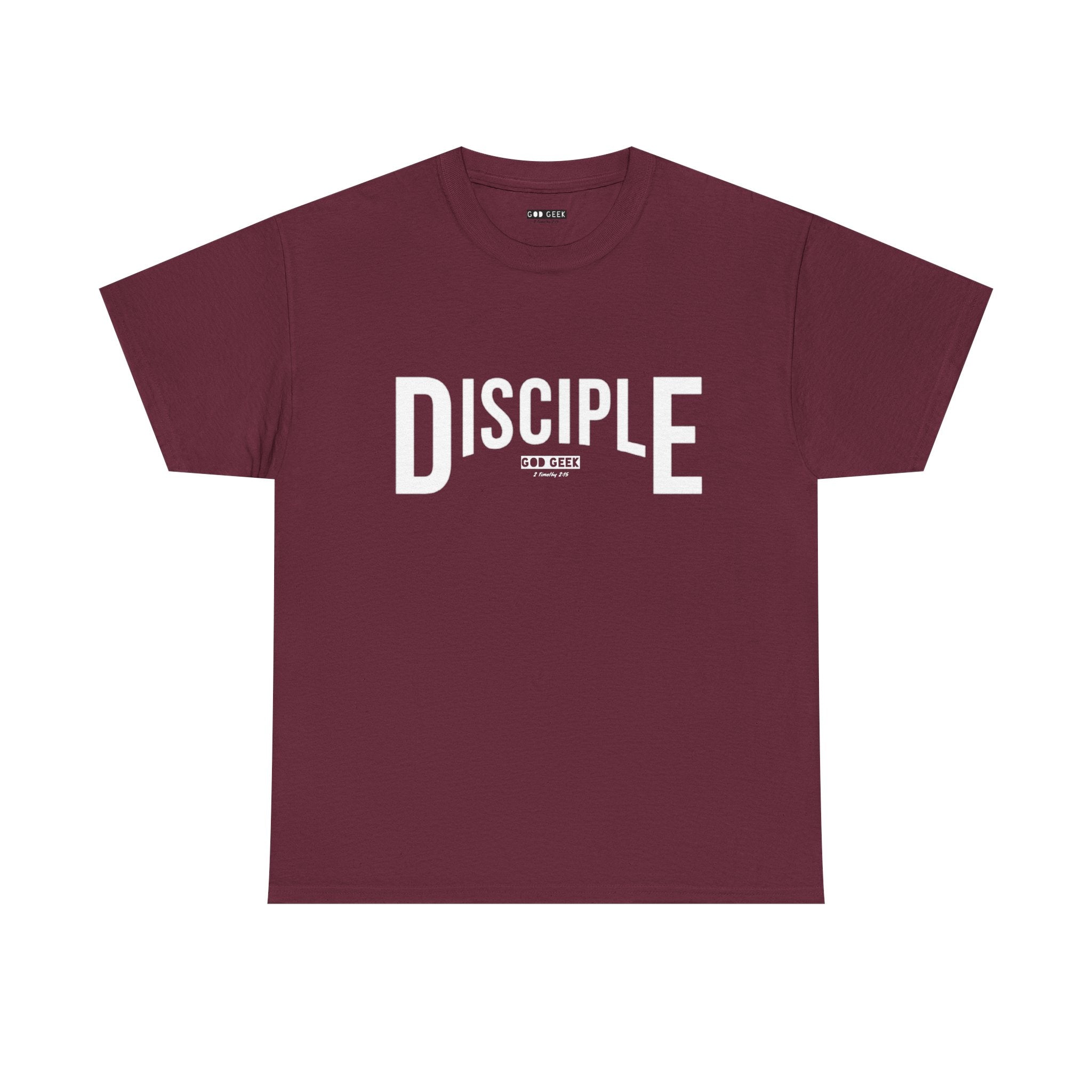 GG -"Disciple" Tee (White)