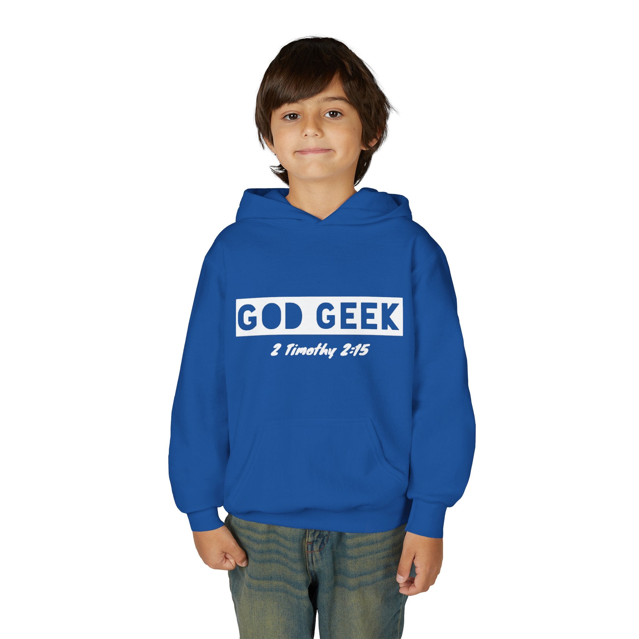 GG "The Bar" Youth Hoodie (White)