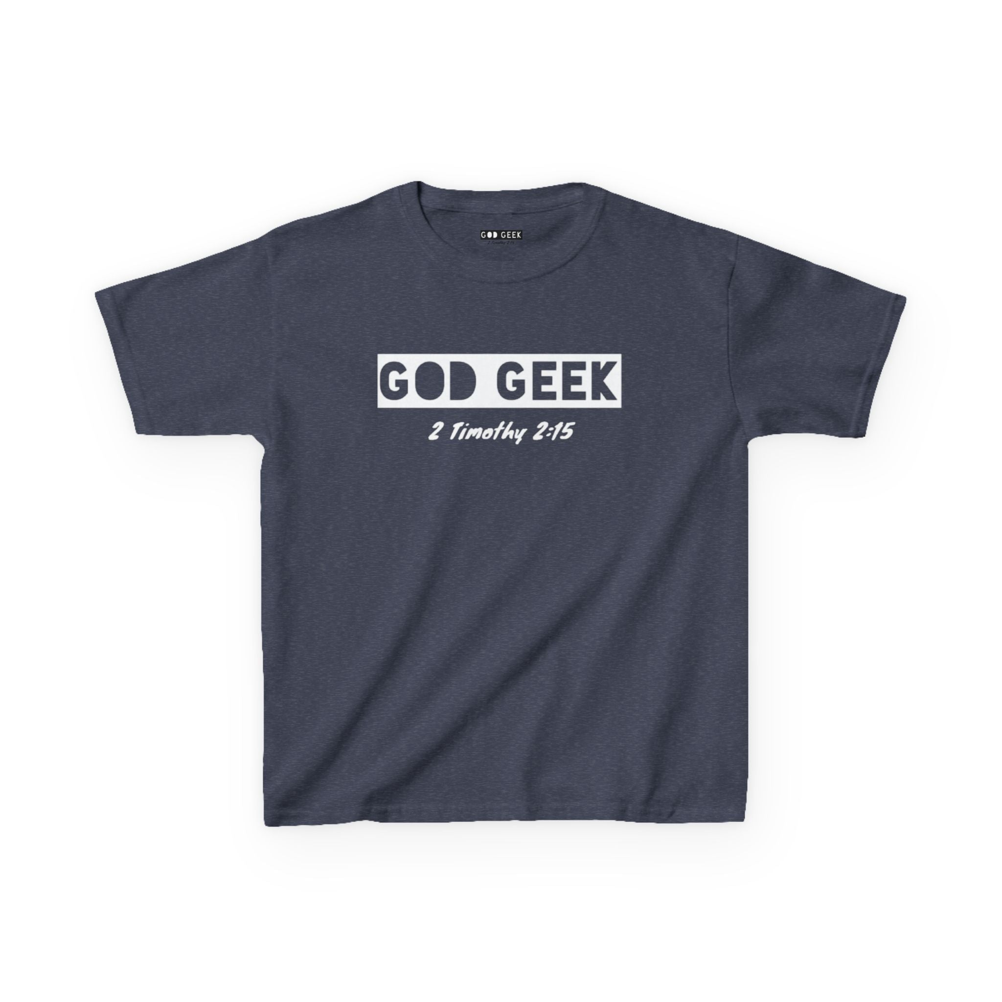 GG Kids- "The Bar" Tee (White)