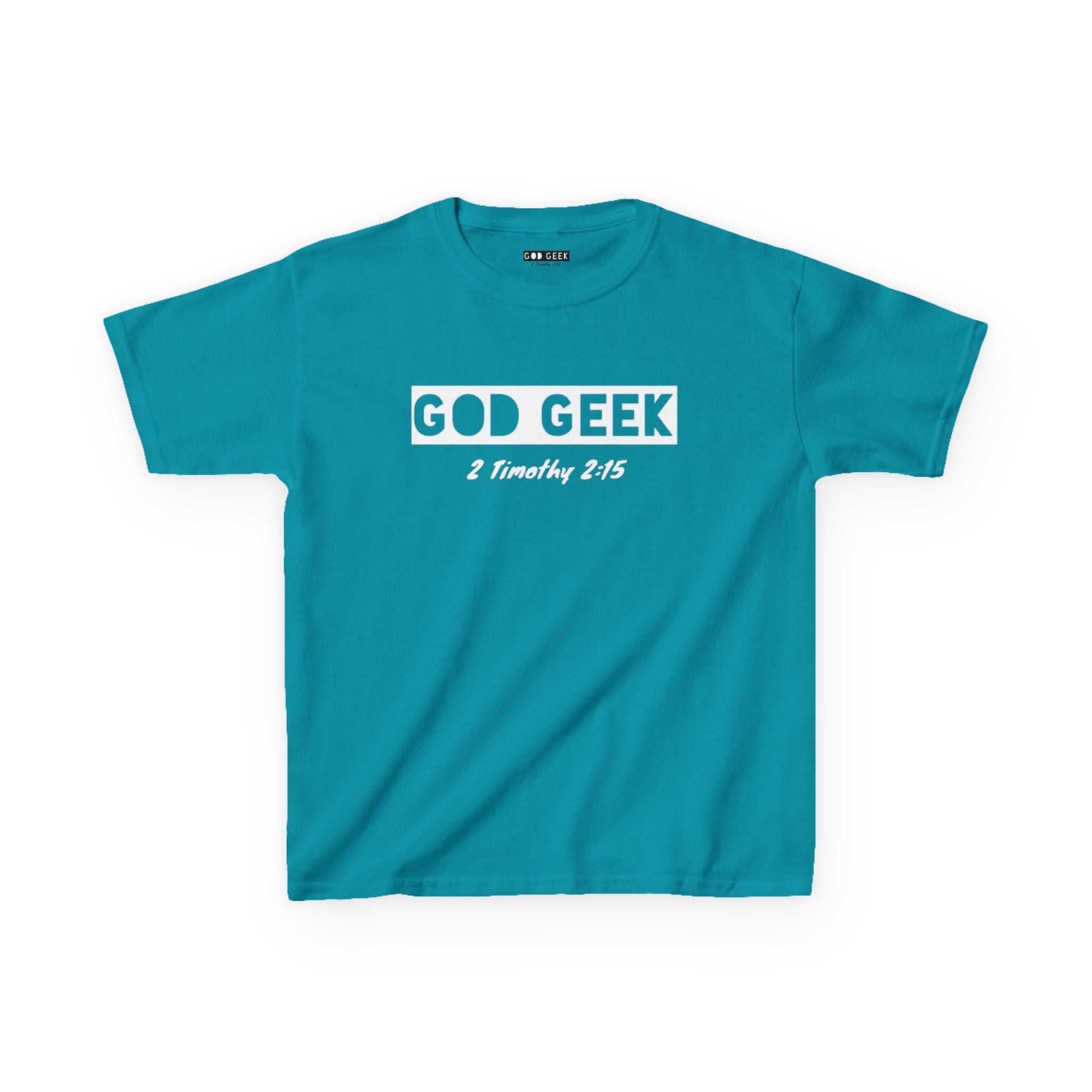 GG Kids- "The Bar" Tee (White)