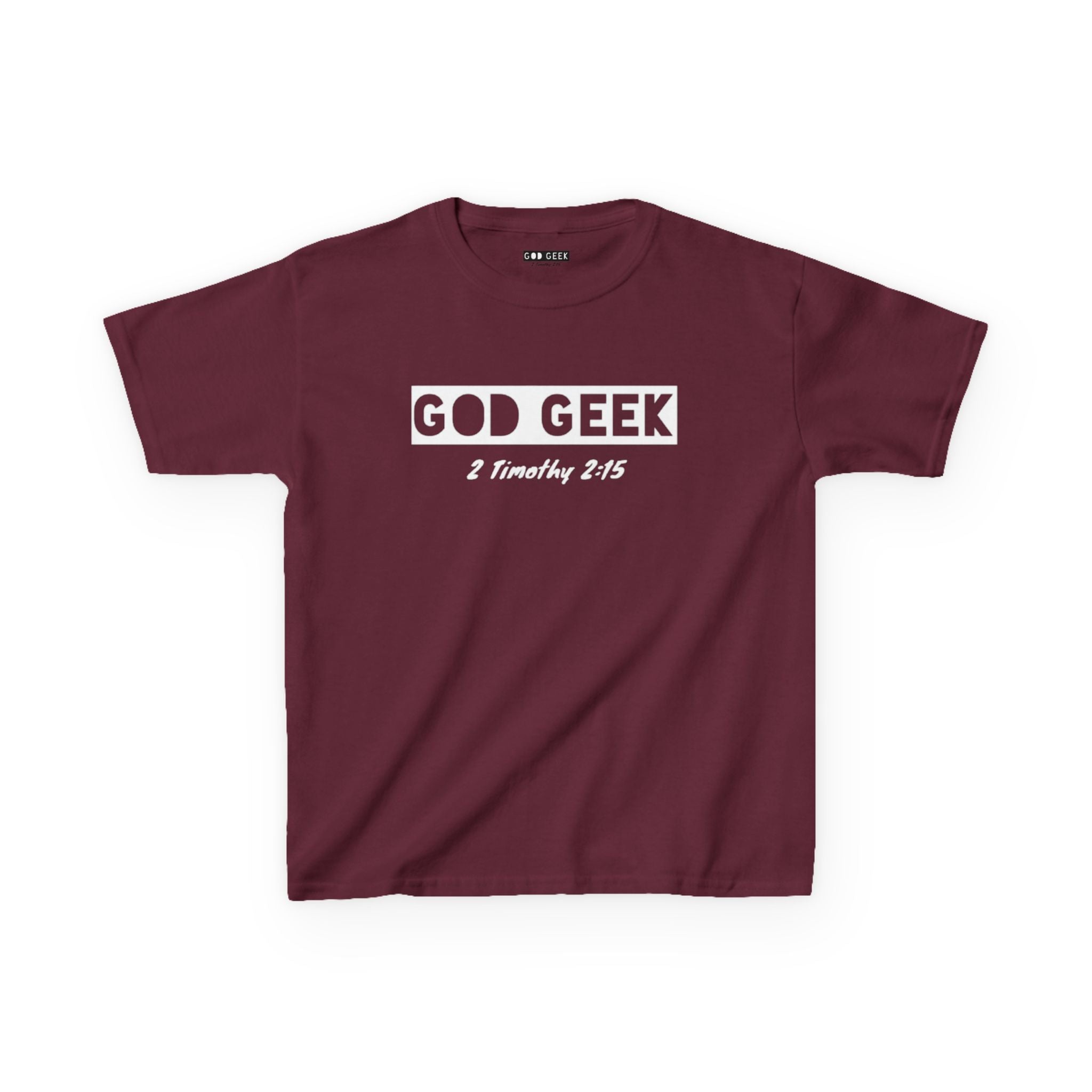 GG Kids- "The Bar" Tee (White)