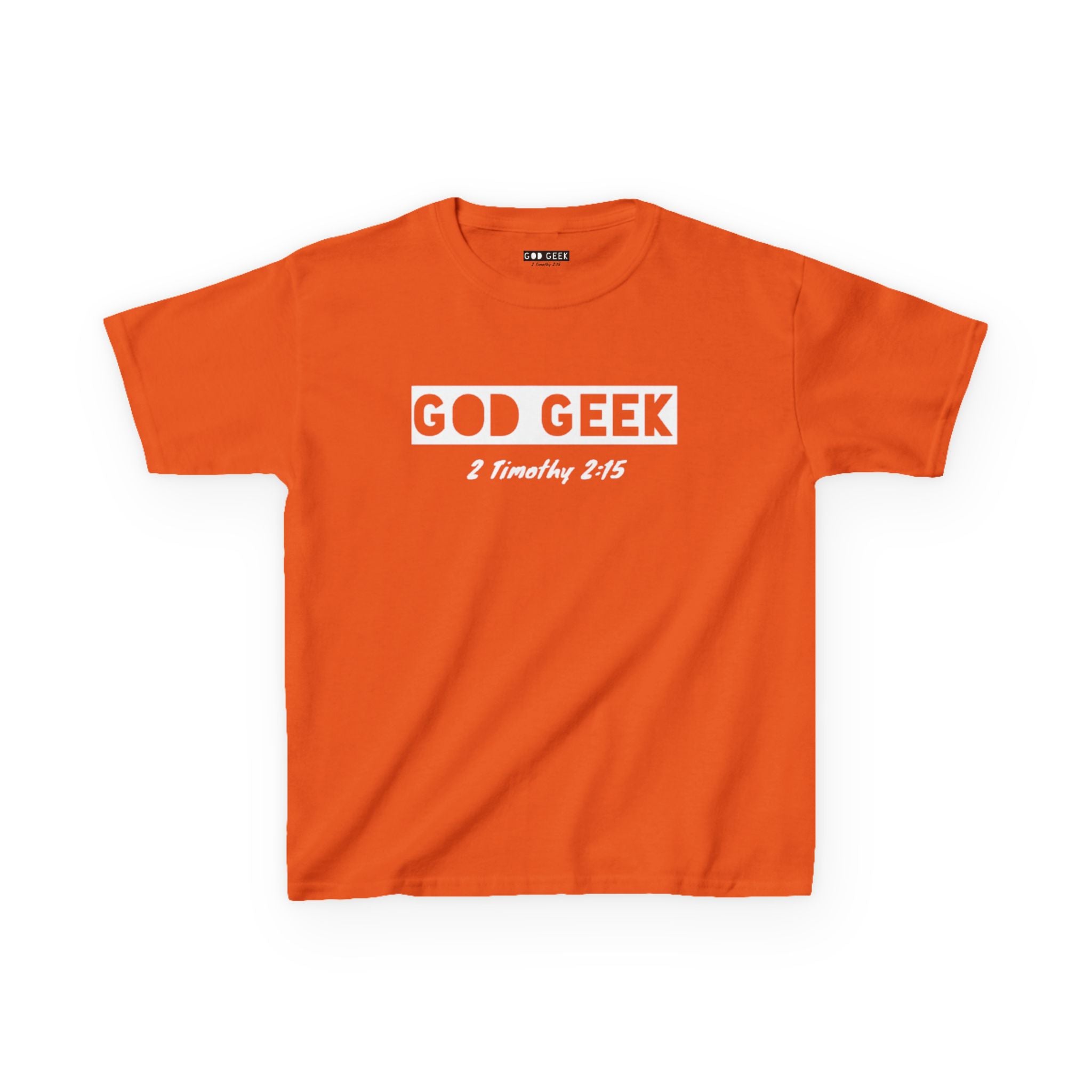 GG Kids- "The Bar" Tee (White)