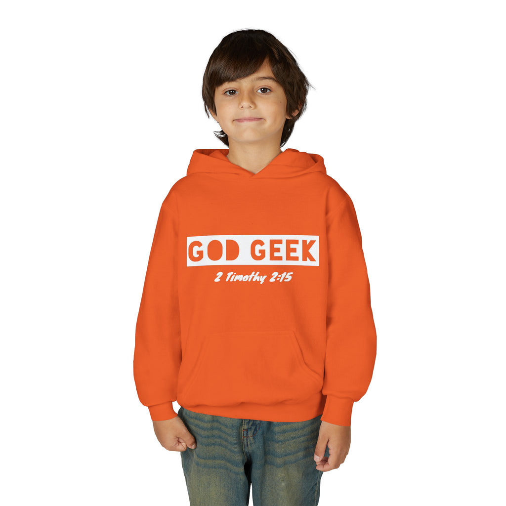 GG "The Bar" Youth Hoodie (White)