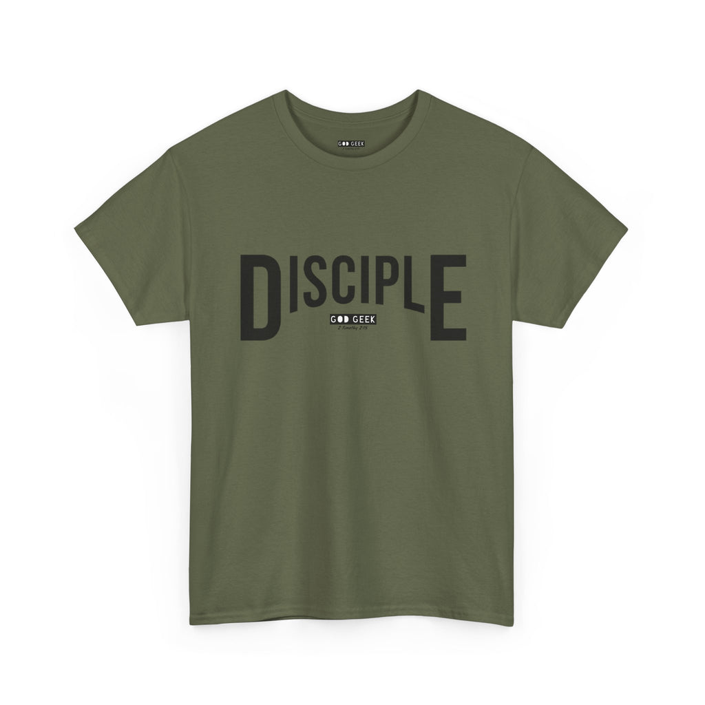 GG- "Disciple" Tee (Black)