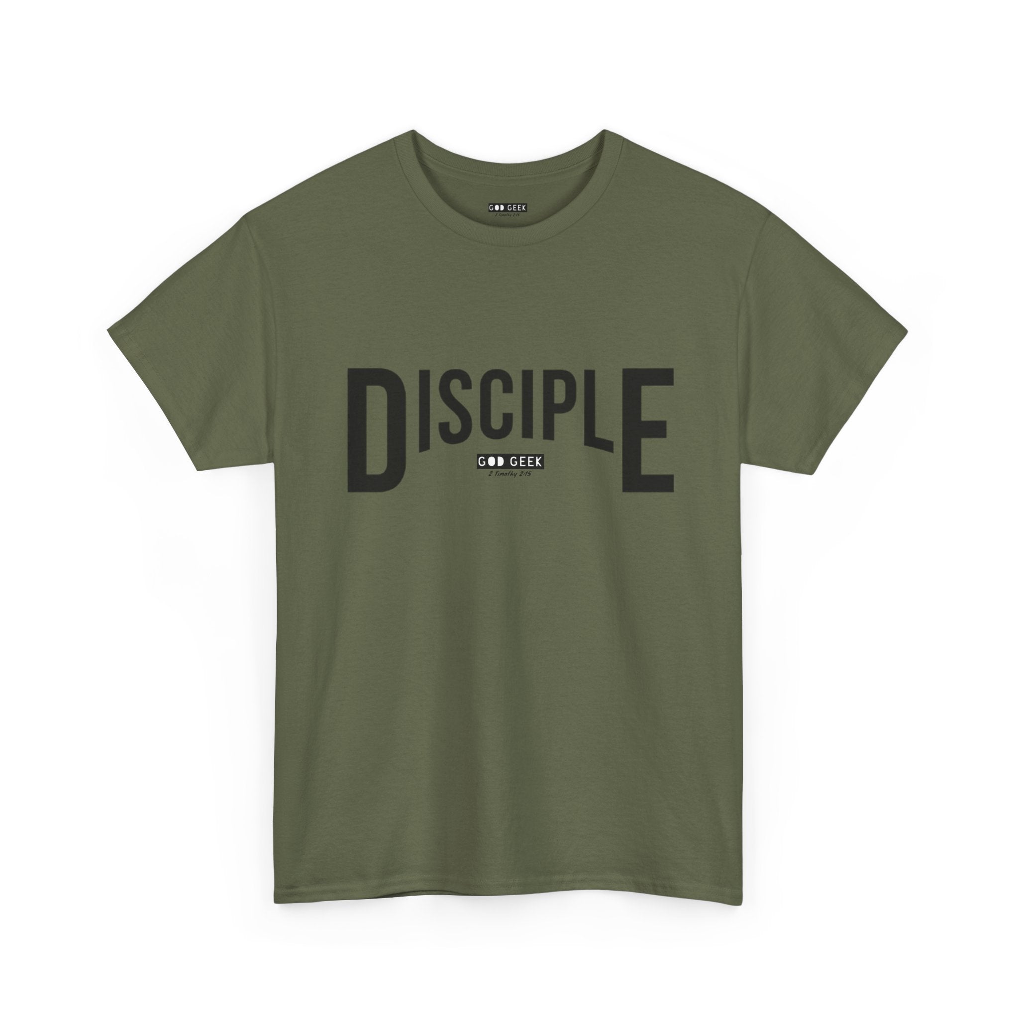 GG- "Disciple" Tee (Black)