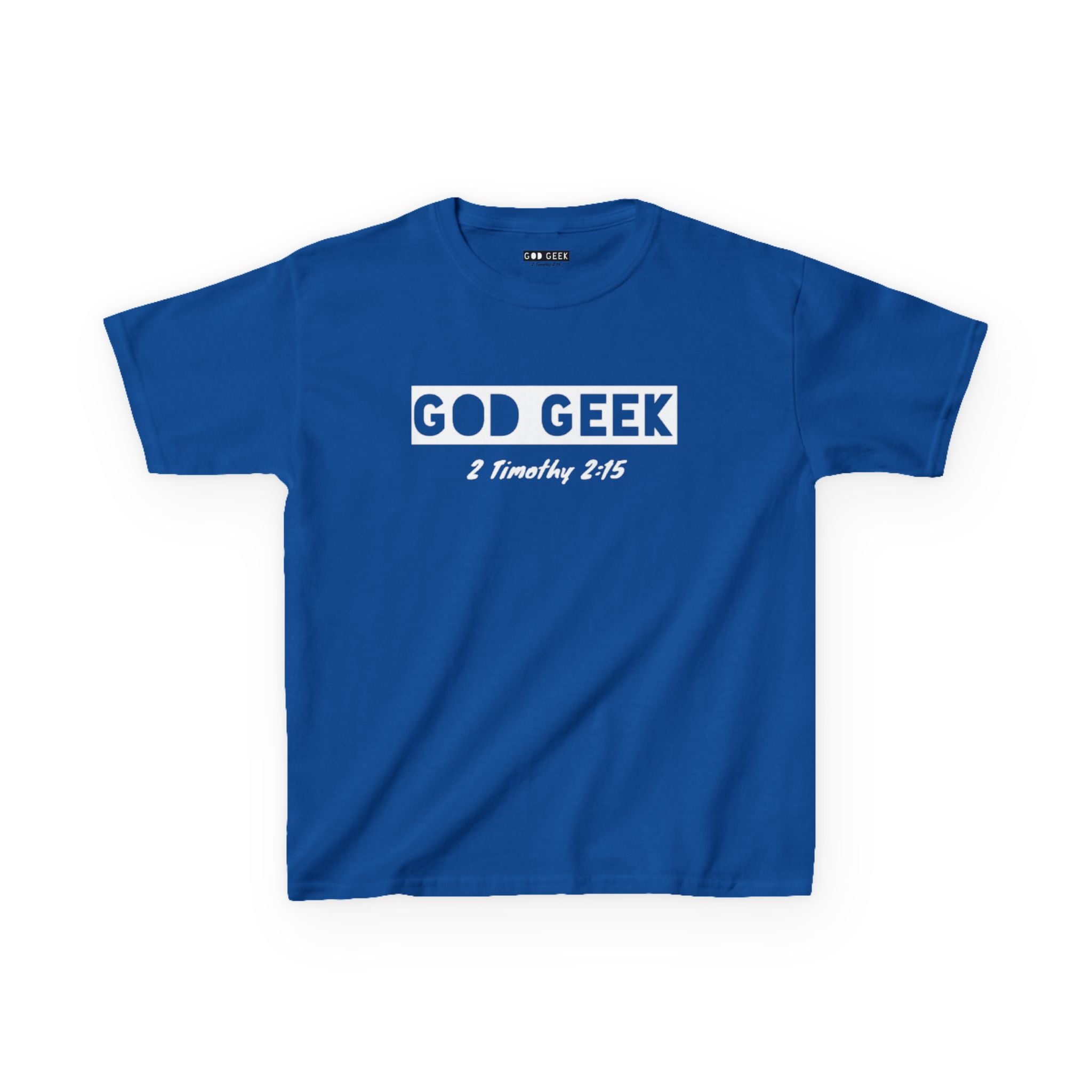 GG Kids- "The Bar" Tee (White)