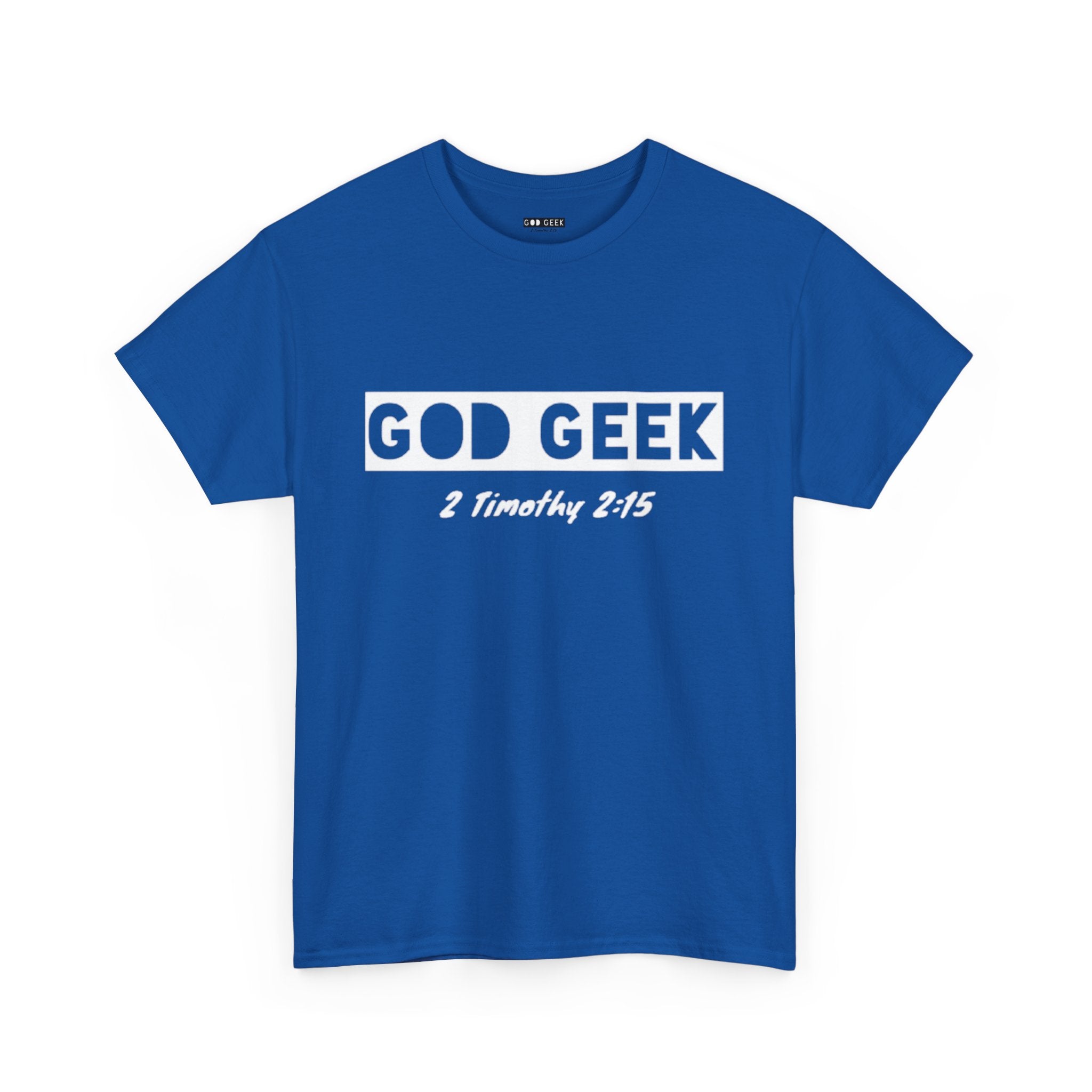 GG - "The Bar" Tee (White)