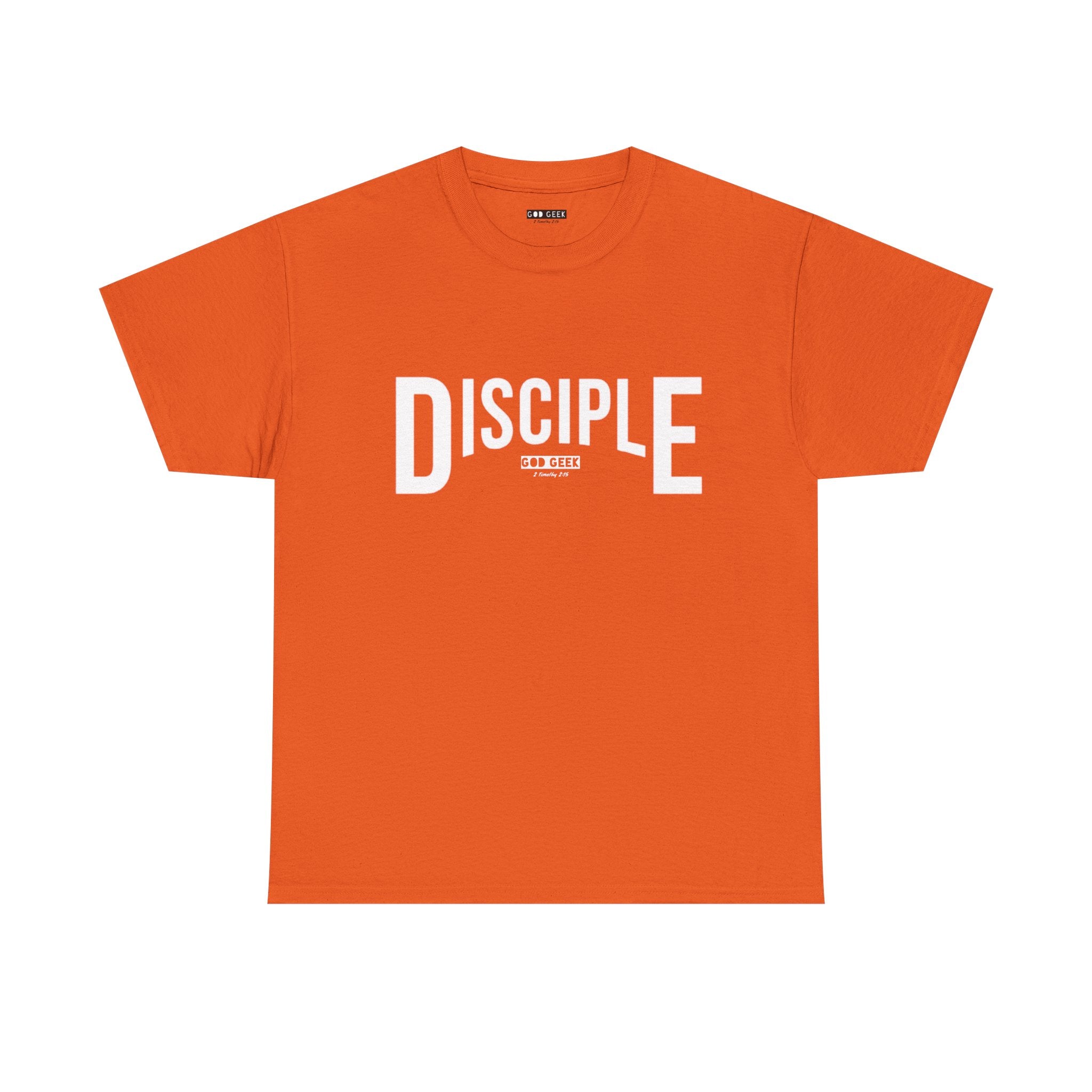 GG -"Disciple" Tee (White)
