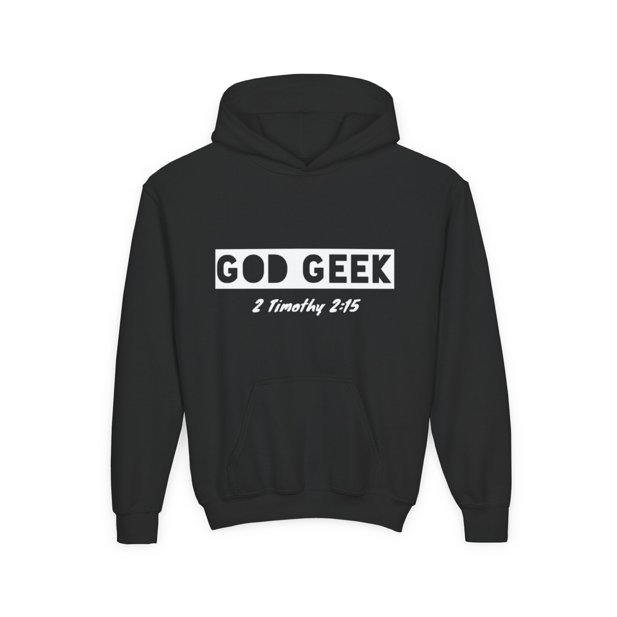 GG "The Bar" Youth Hoodie (White)