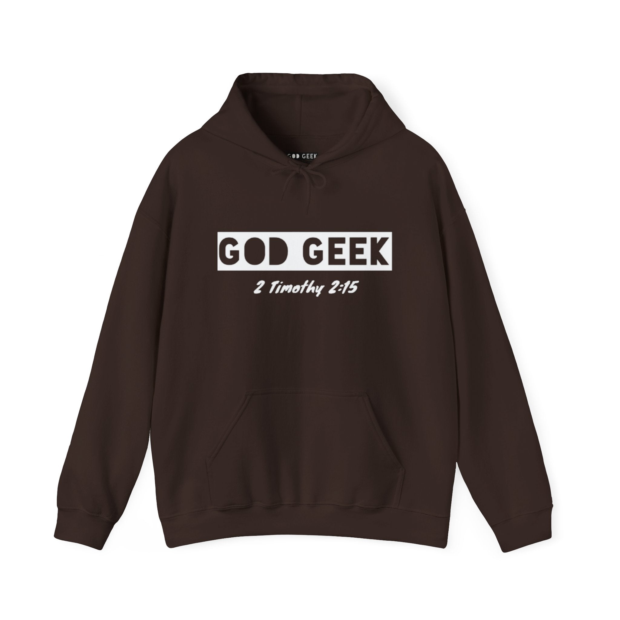 GG Hoodie - "The Bar" (White)