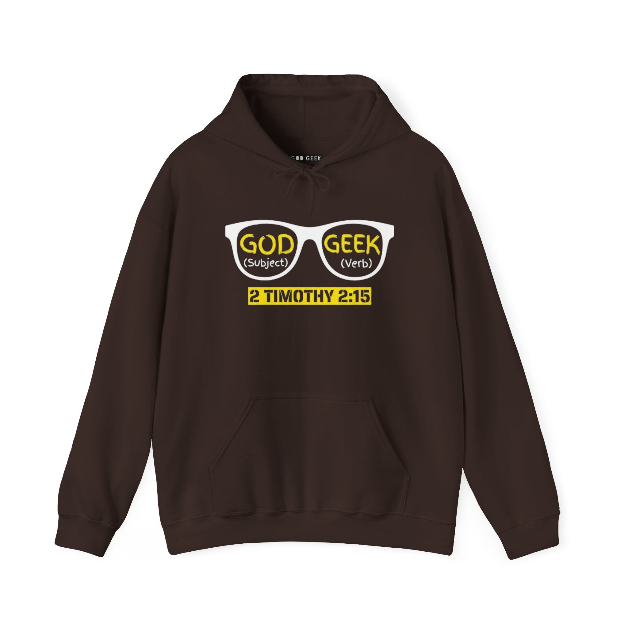 GG Hoodie - "Subject-Verb"