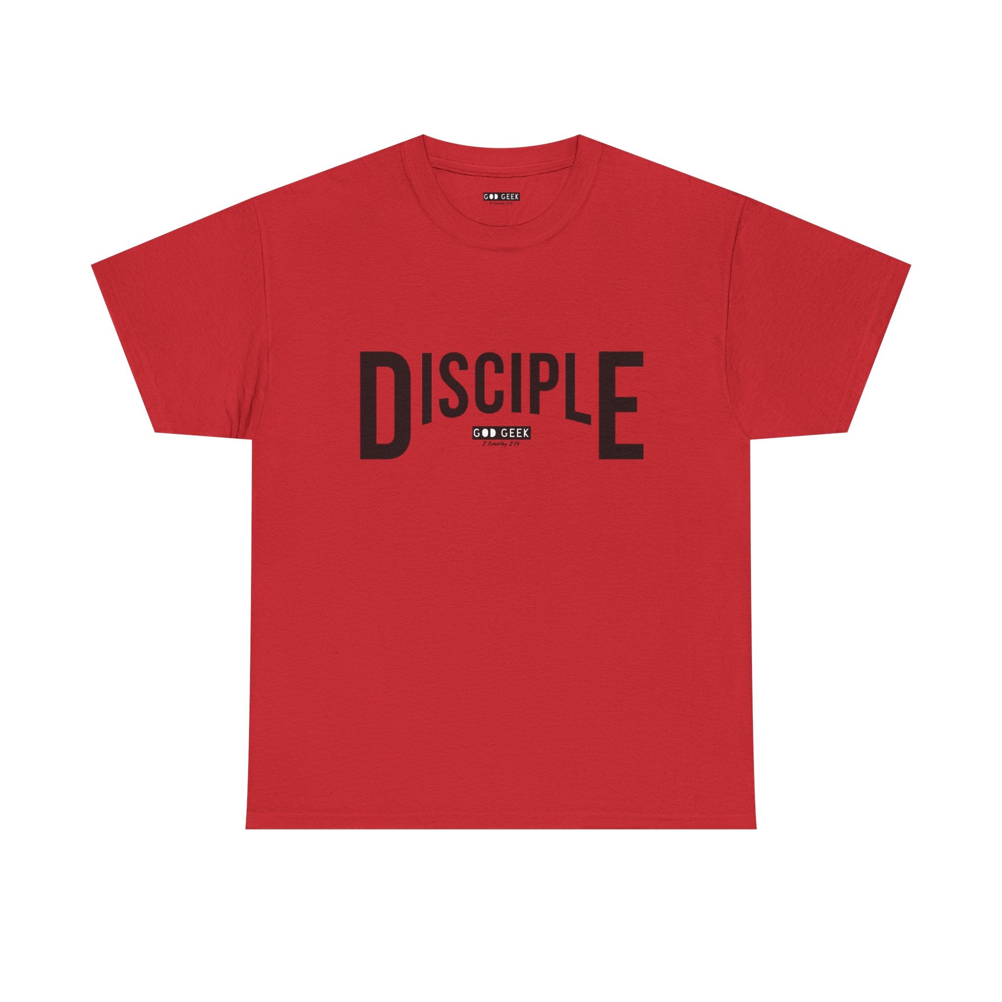 GG- "Disciple" Tee (Black)