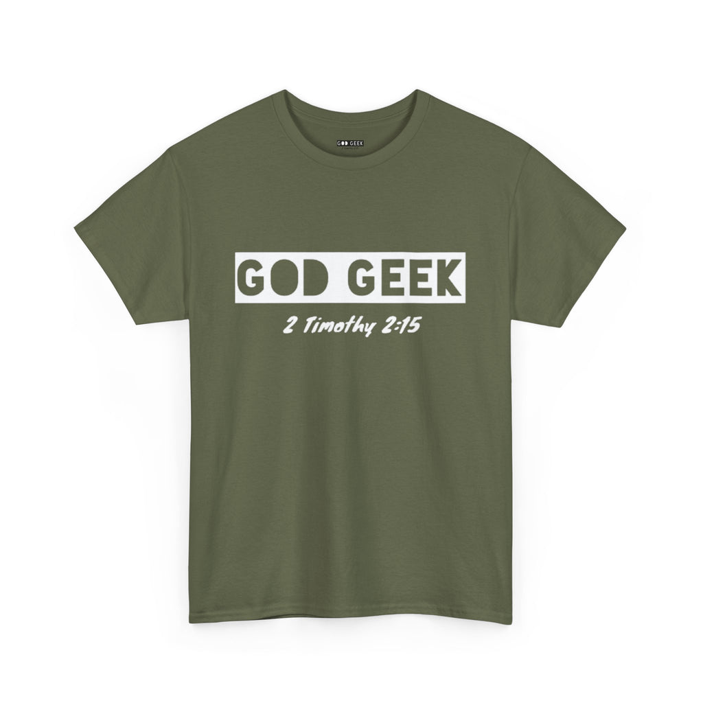 GG - "The Bar" Tee (White)