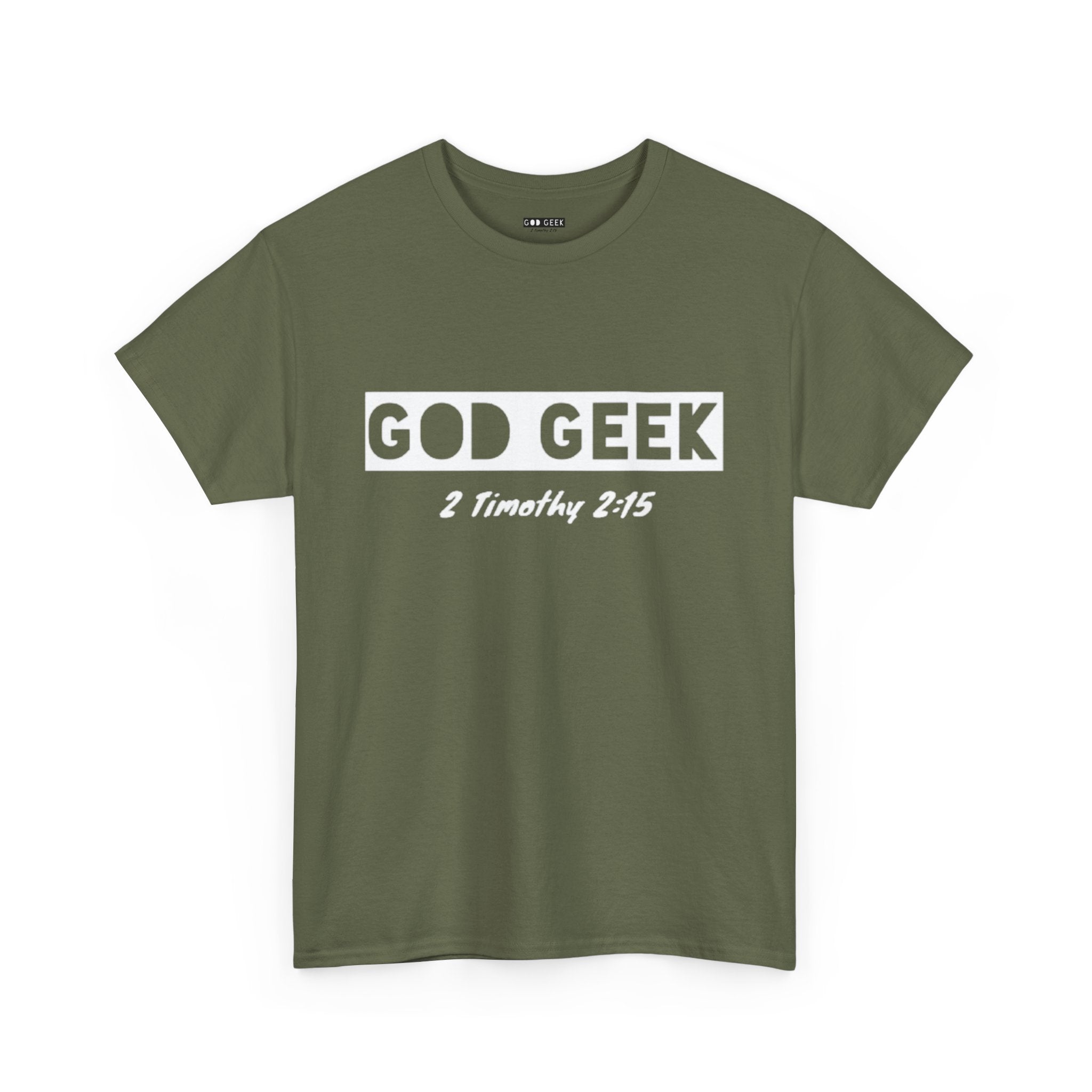 GG - "The Bar" Tee (White)