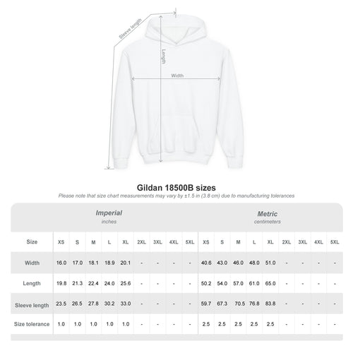 GG "The Bar" Youth Hoodie