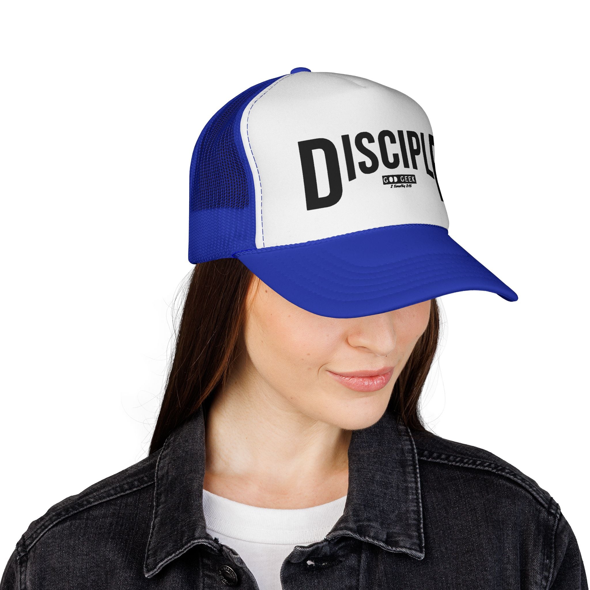 "Disciple" Trucker Cap