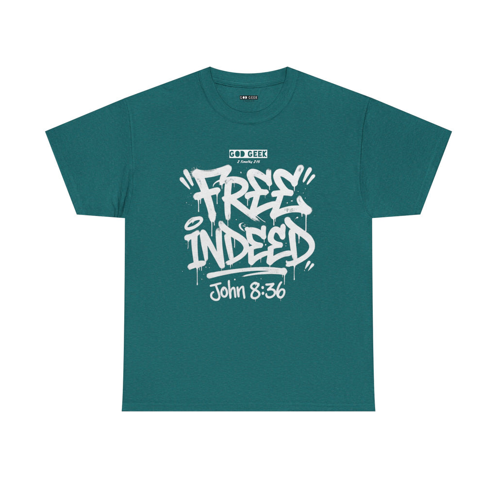 GG -"Free Indeed" Tee
