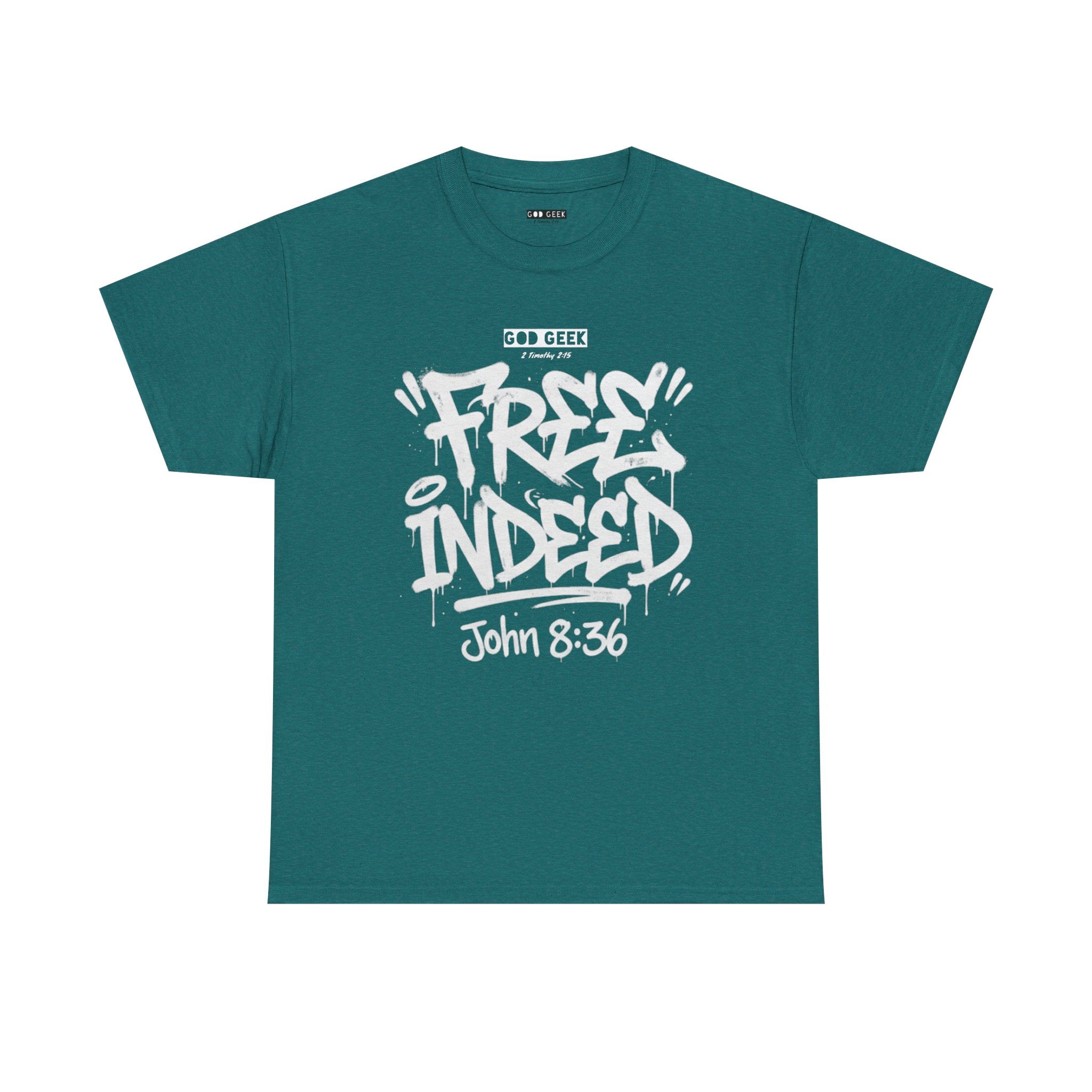 GG -"Free Indeed" Tee