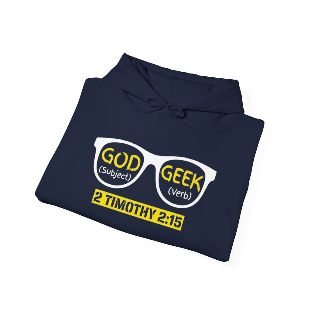 GG Hoodie - "Subject-Verb"
