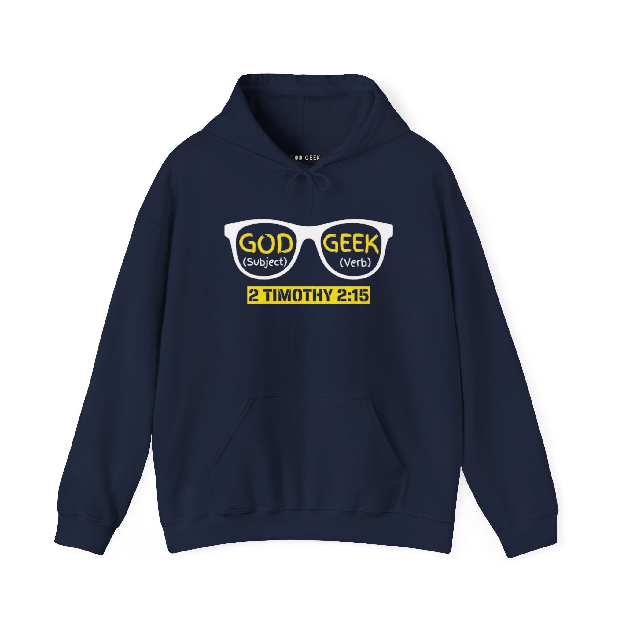 GG Hoodie - "Subject-Verb"