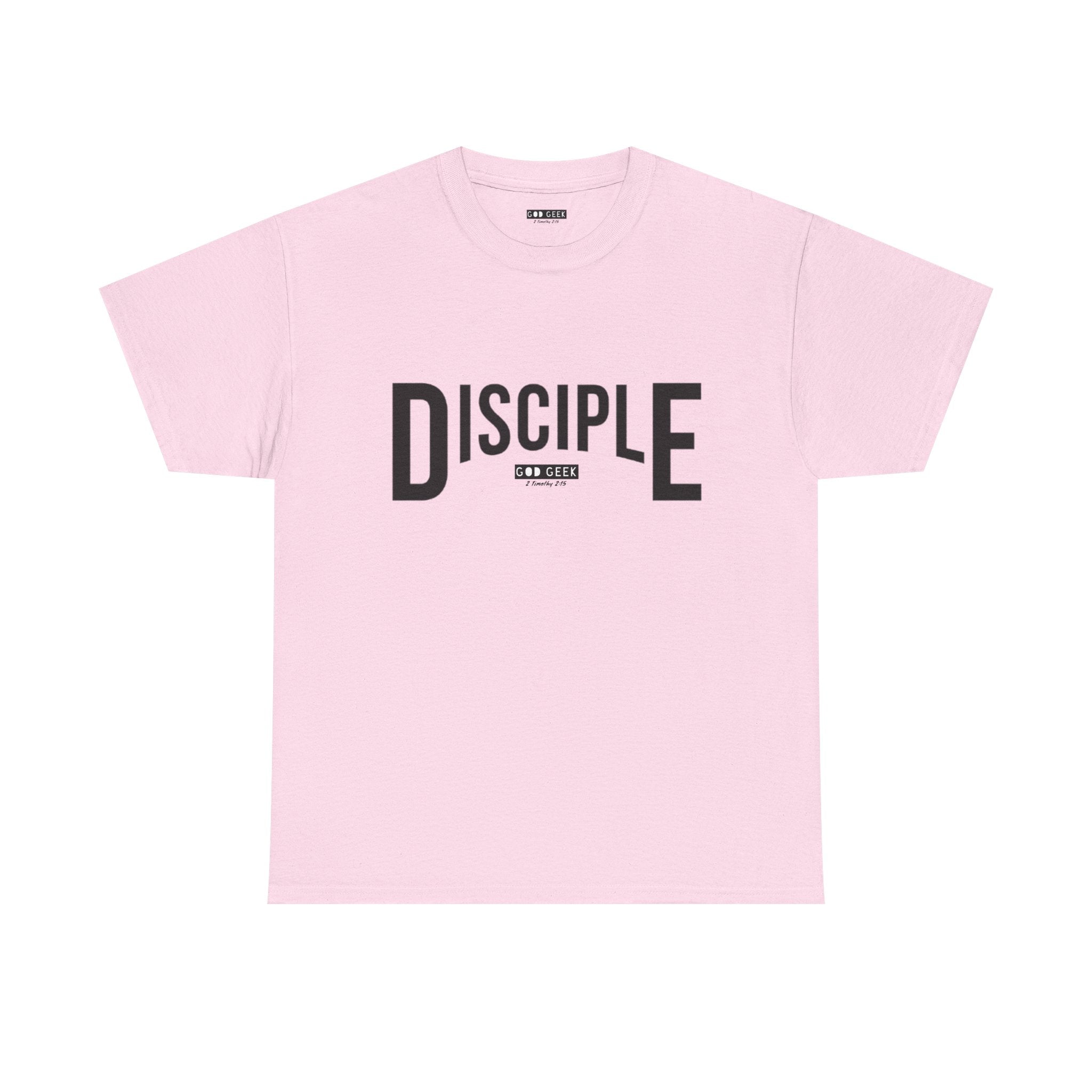 GG- "Disciple" Tee (Black)