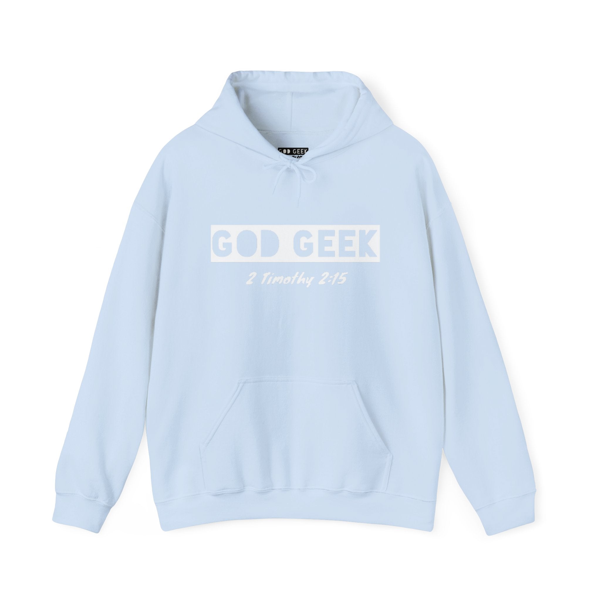 GG Hoodie - "The Bar" (White)