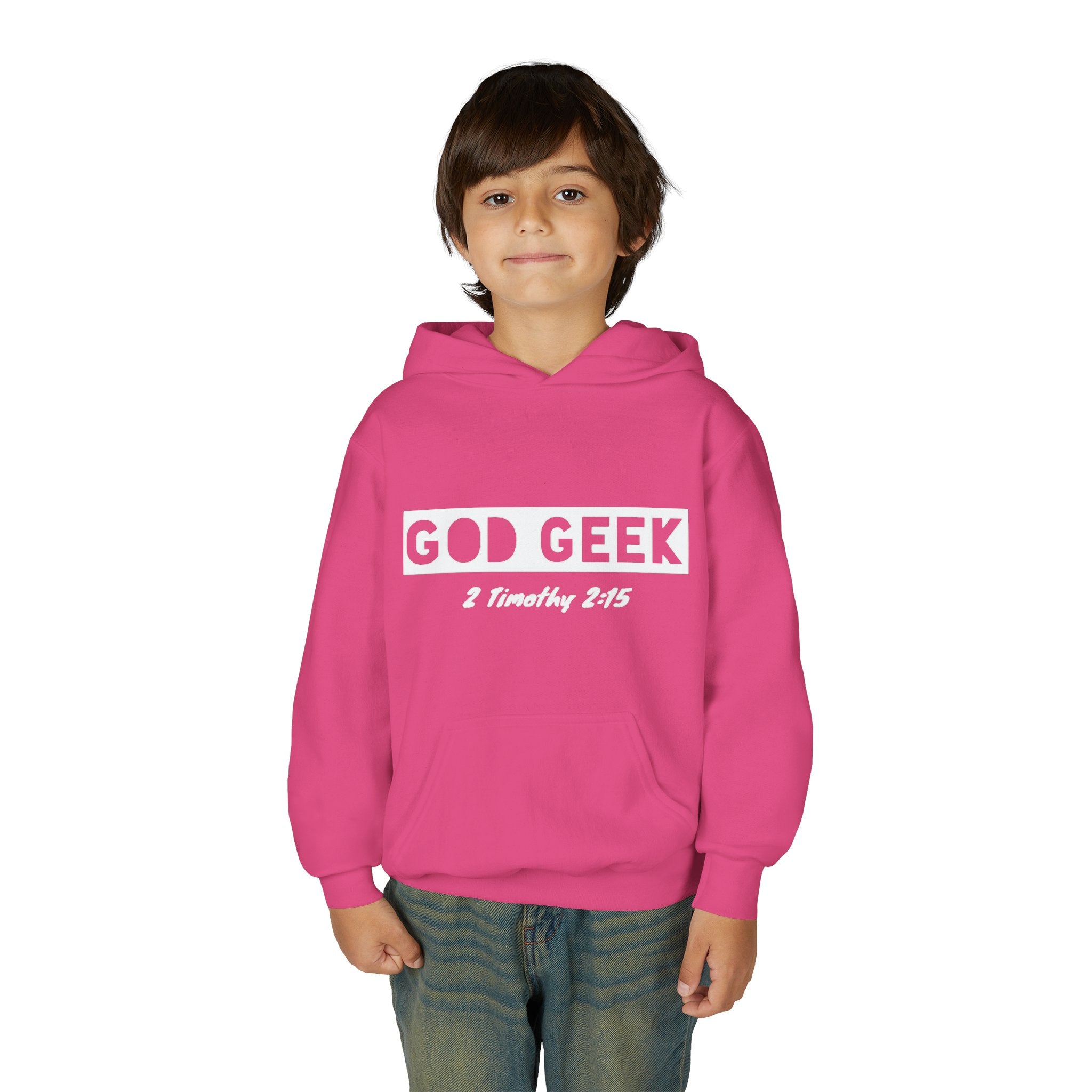 GG "The Bar" Youth Hoodie (White)