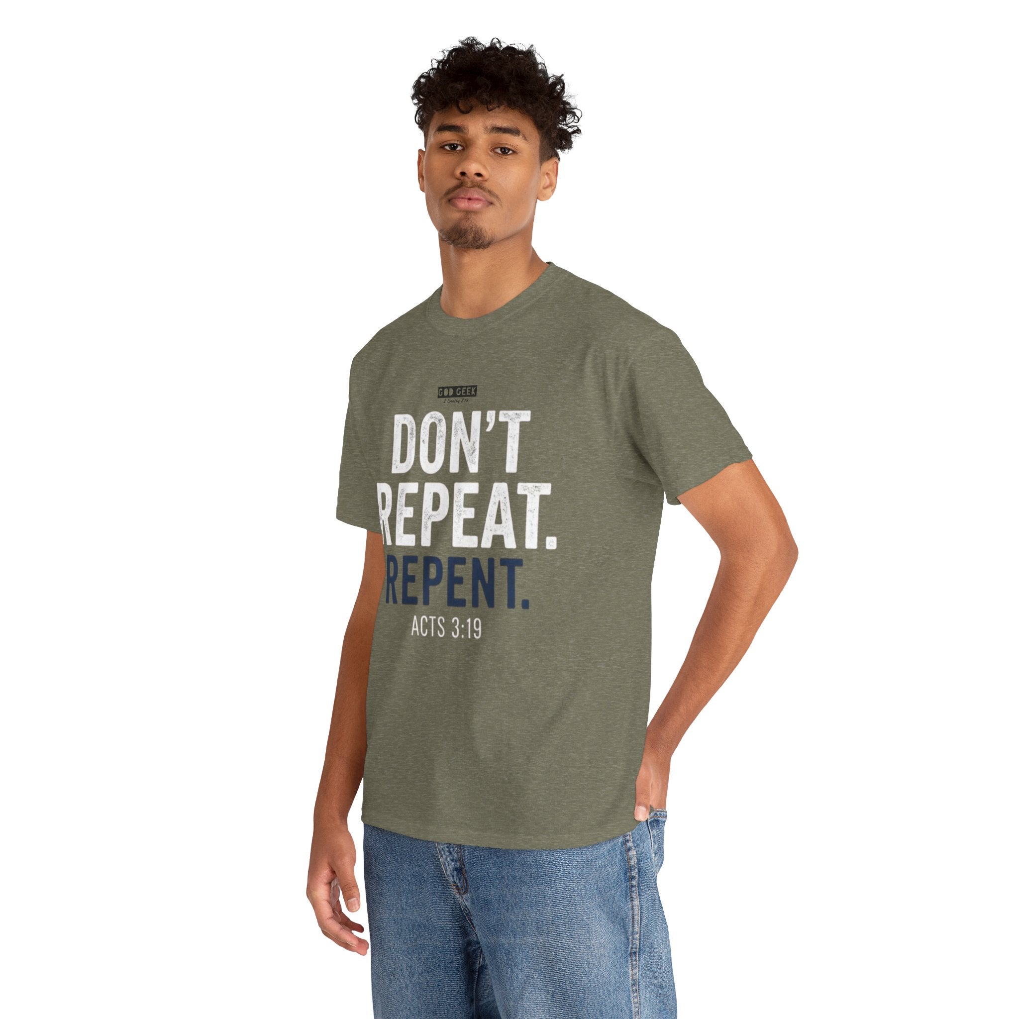 GG -"Don't Repeat..." Tee