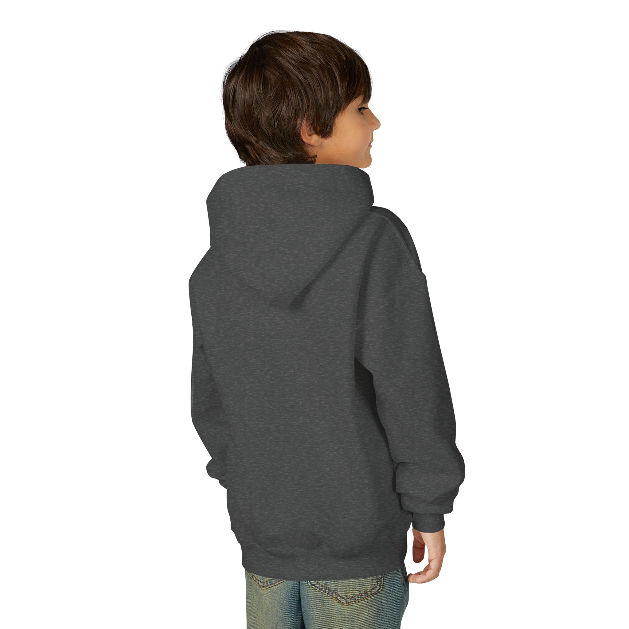 GG "The Bar" Youth Hoodie (White)
