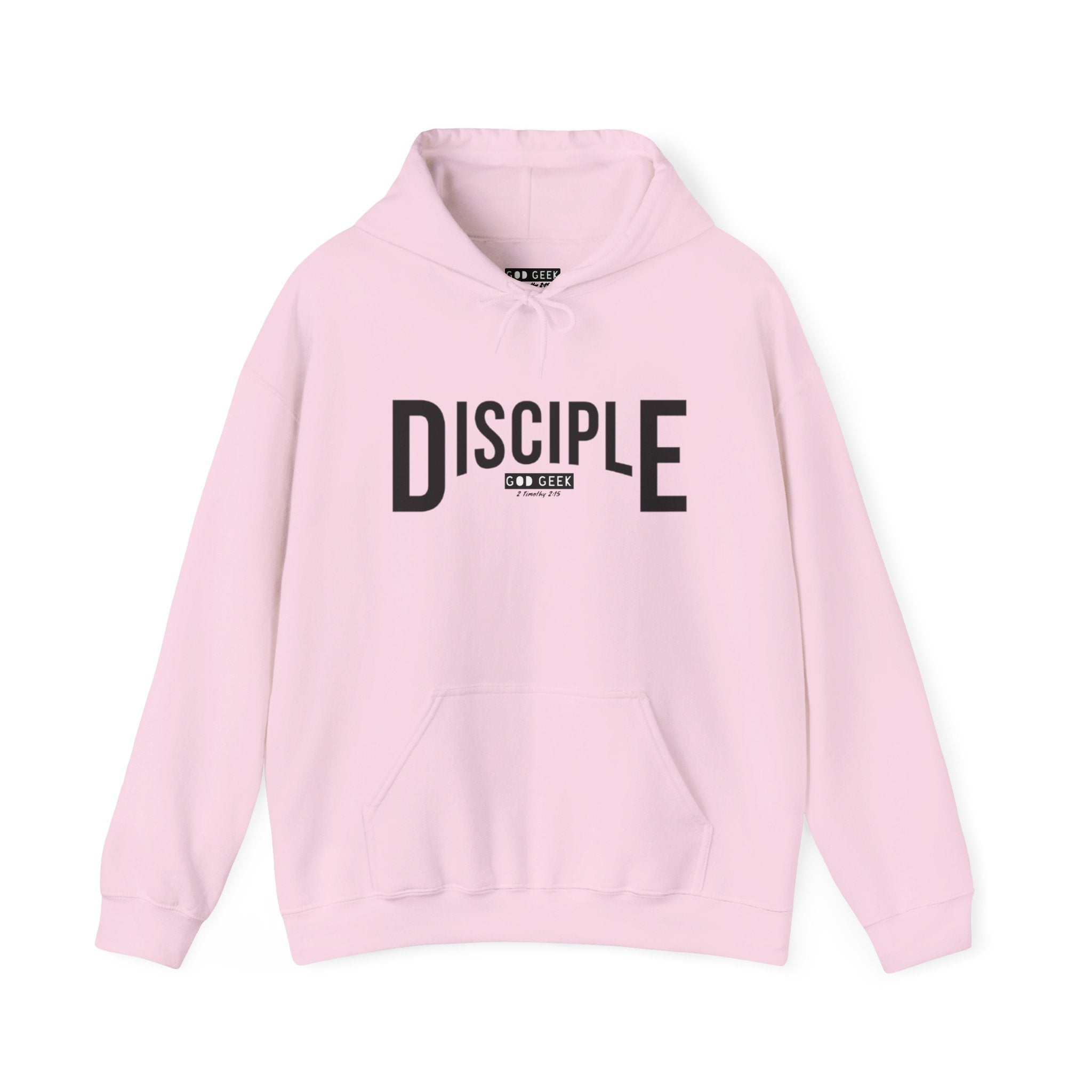 GG Hoodie - "Disciple" (Black)