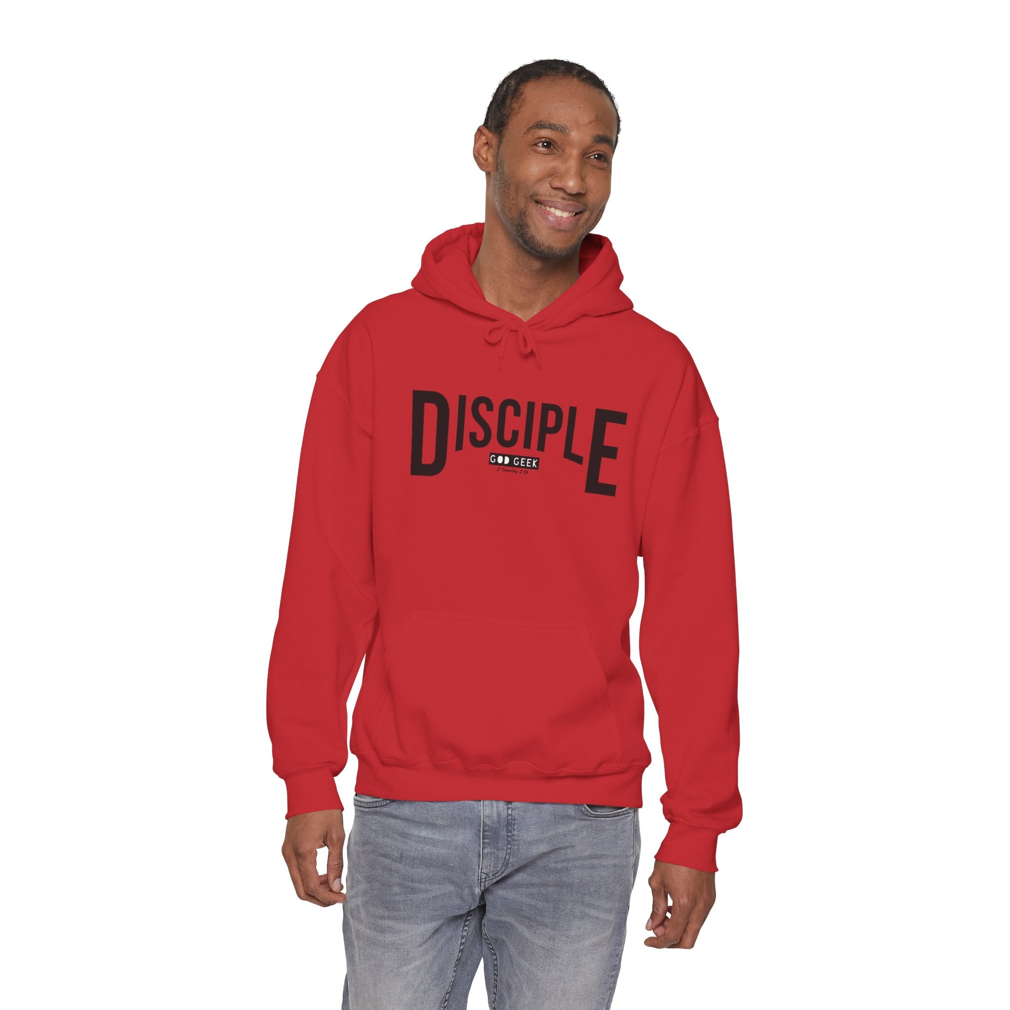 GG Hoodie - "Disciple" (Black)